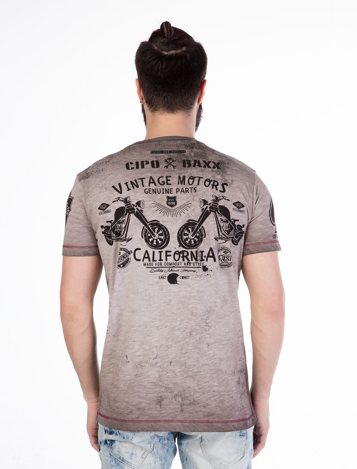 CT261 Camiseta para hombre