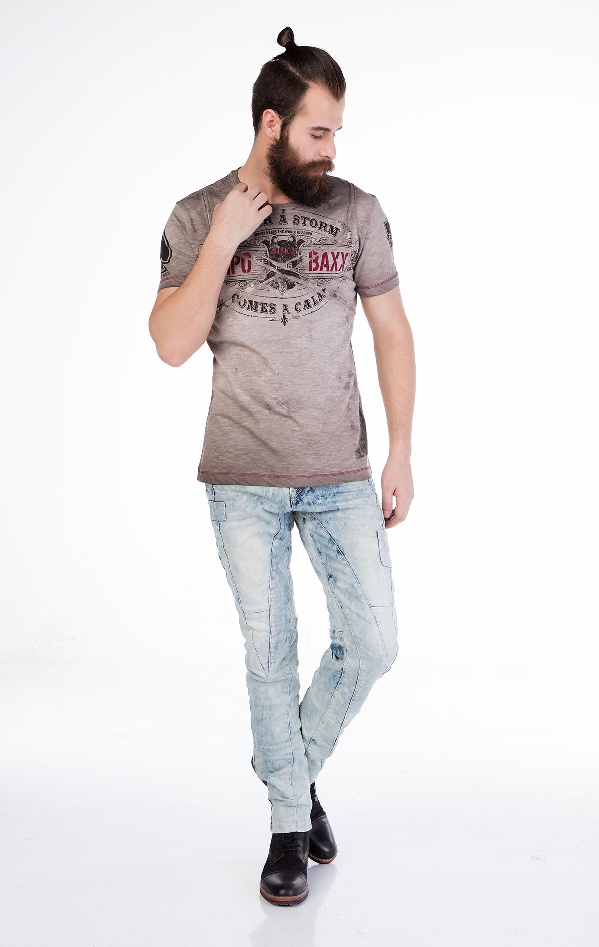 CT261 Camiseta para hombre