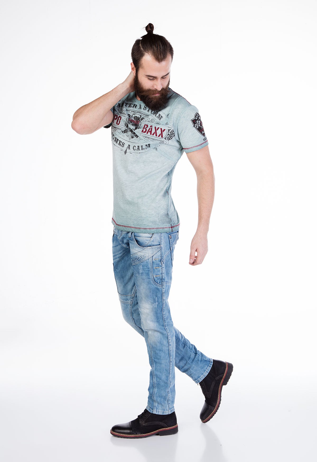 CT261 Camiseta para hombre
