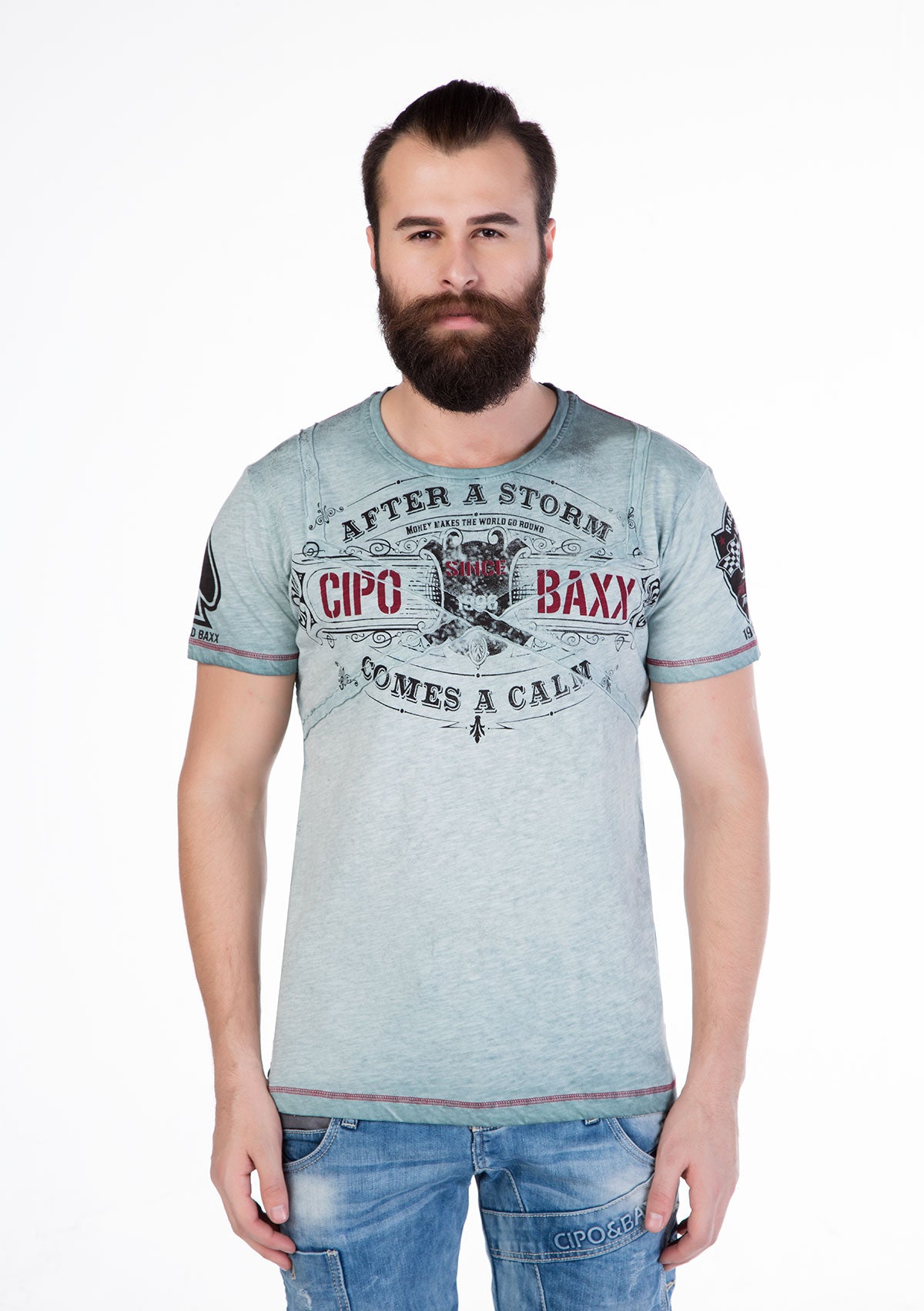CT261 T-Shirt per Uomo