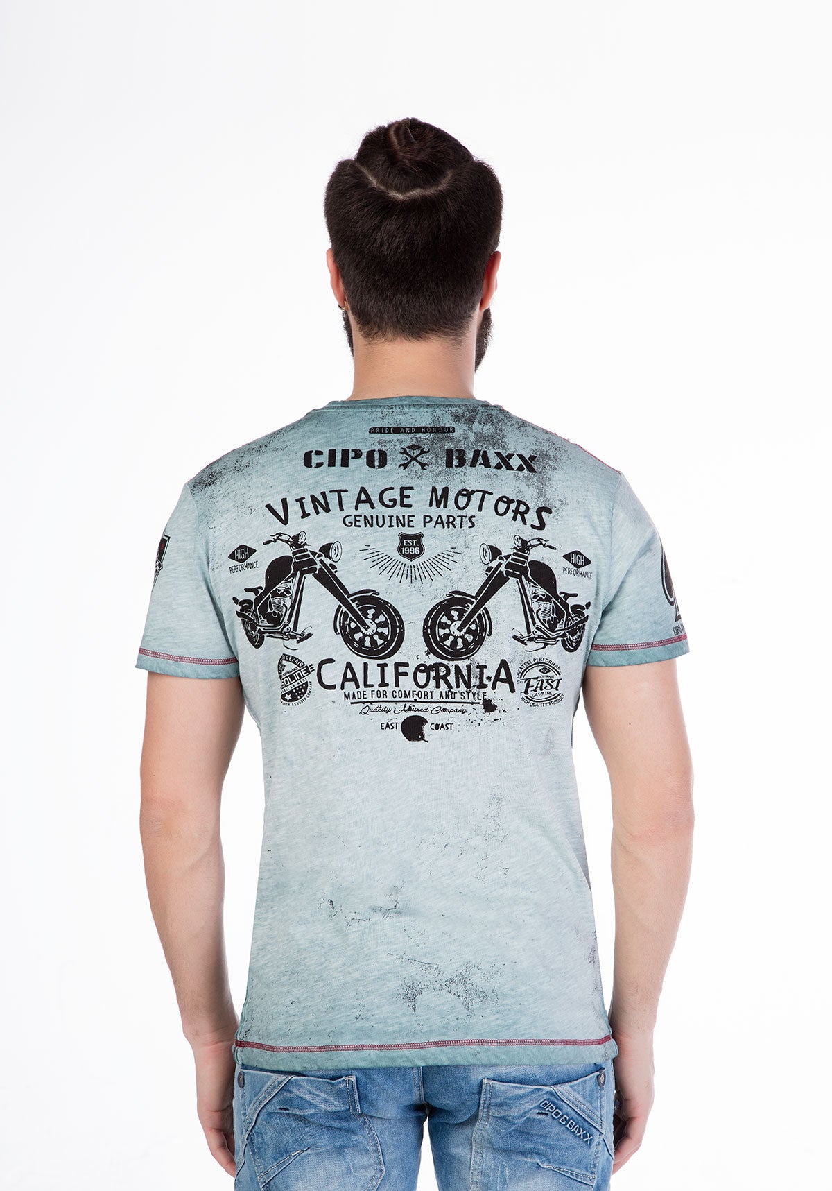 CT261 Camiseta para hombre