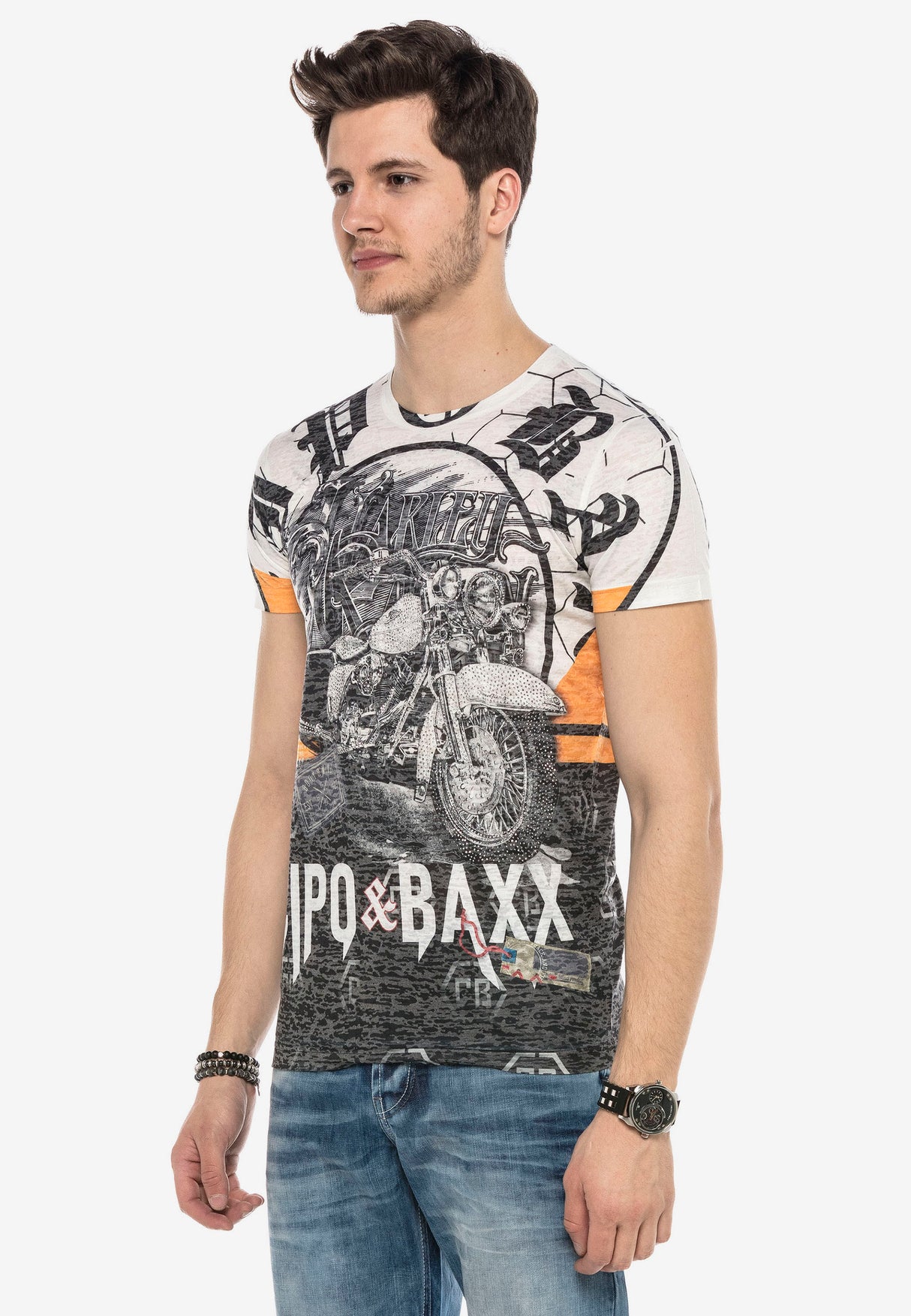 CT544 HEREN T-SHIRT
