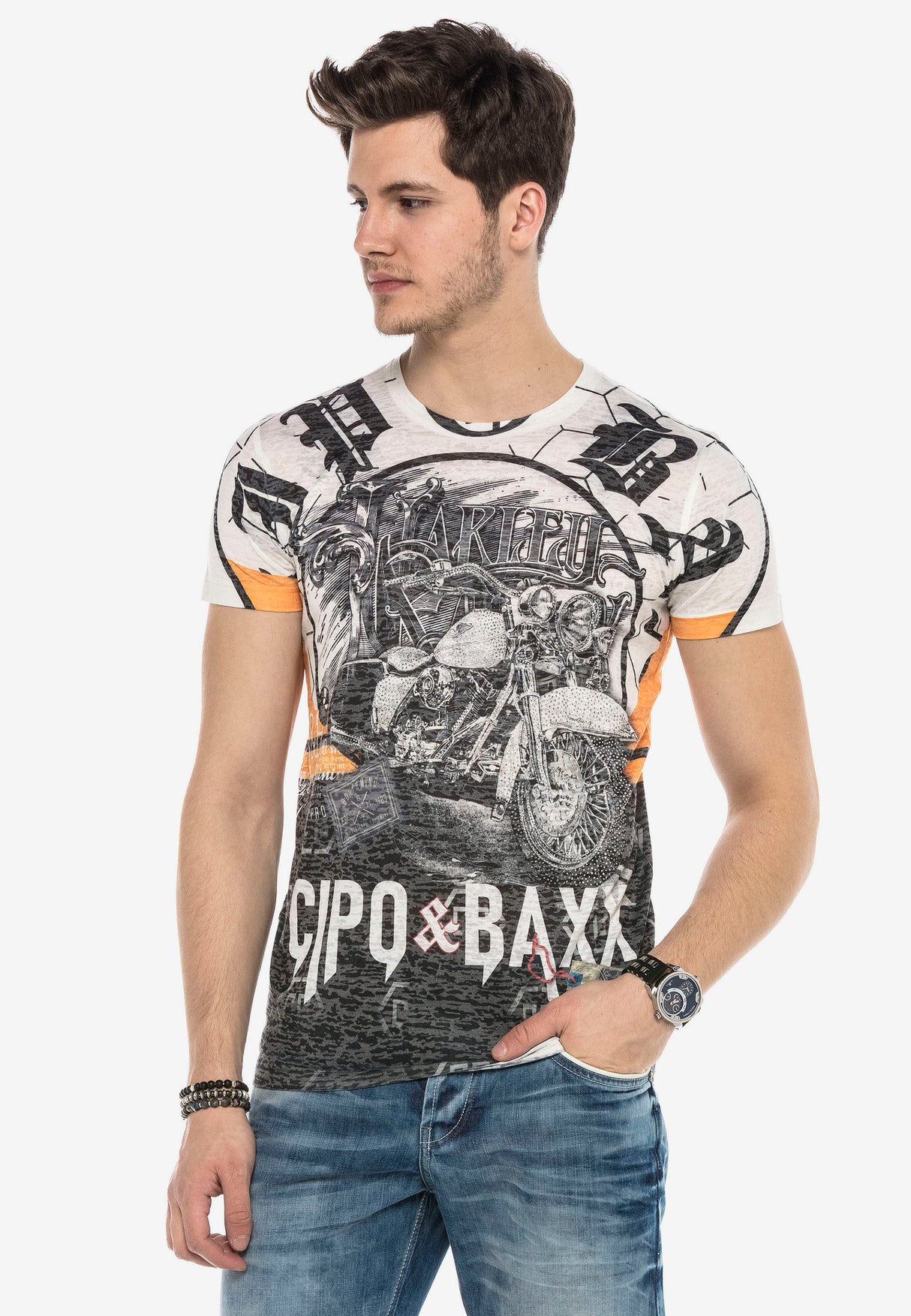 CT544 HEREN T-SHIRT