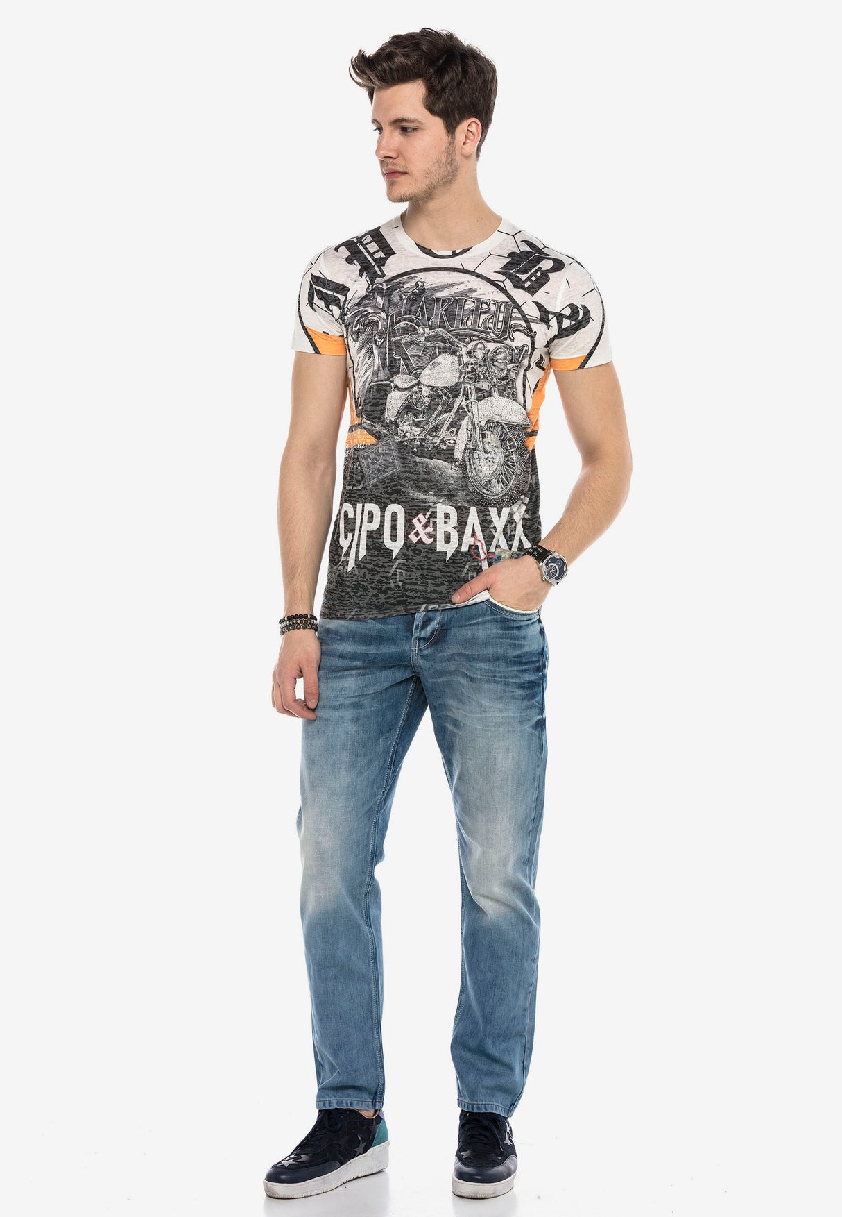 CT544 HEREN T-SHIRT