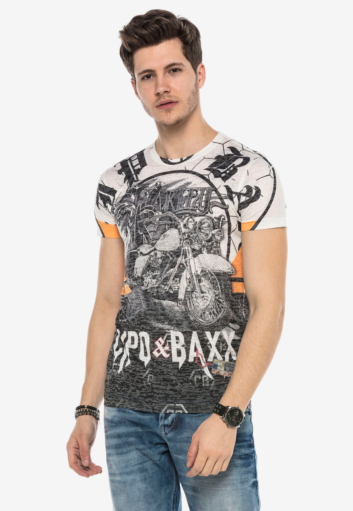 CT544 HEREN T-SHIRT