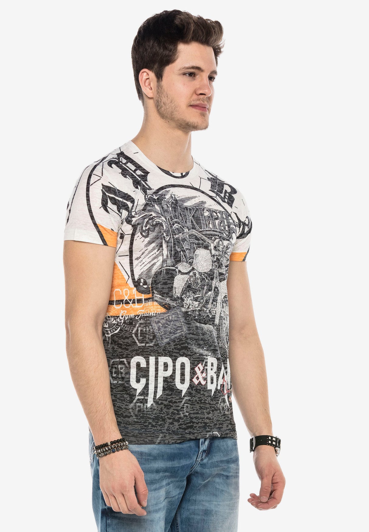 CT544 HEREN T-SHIRT