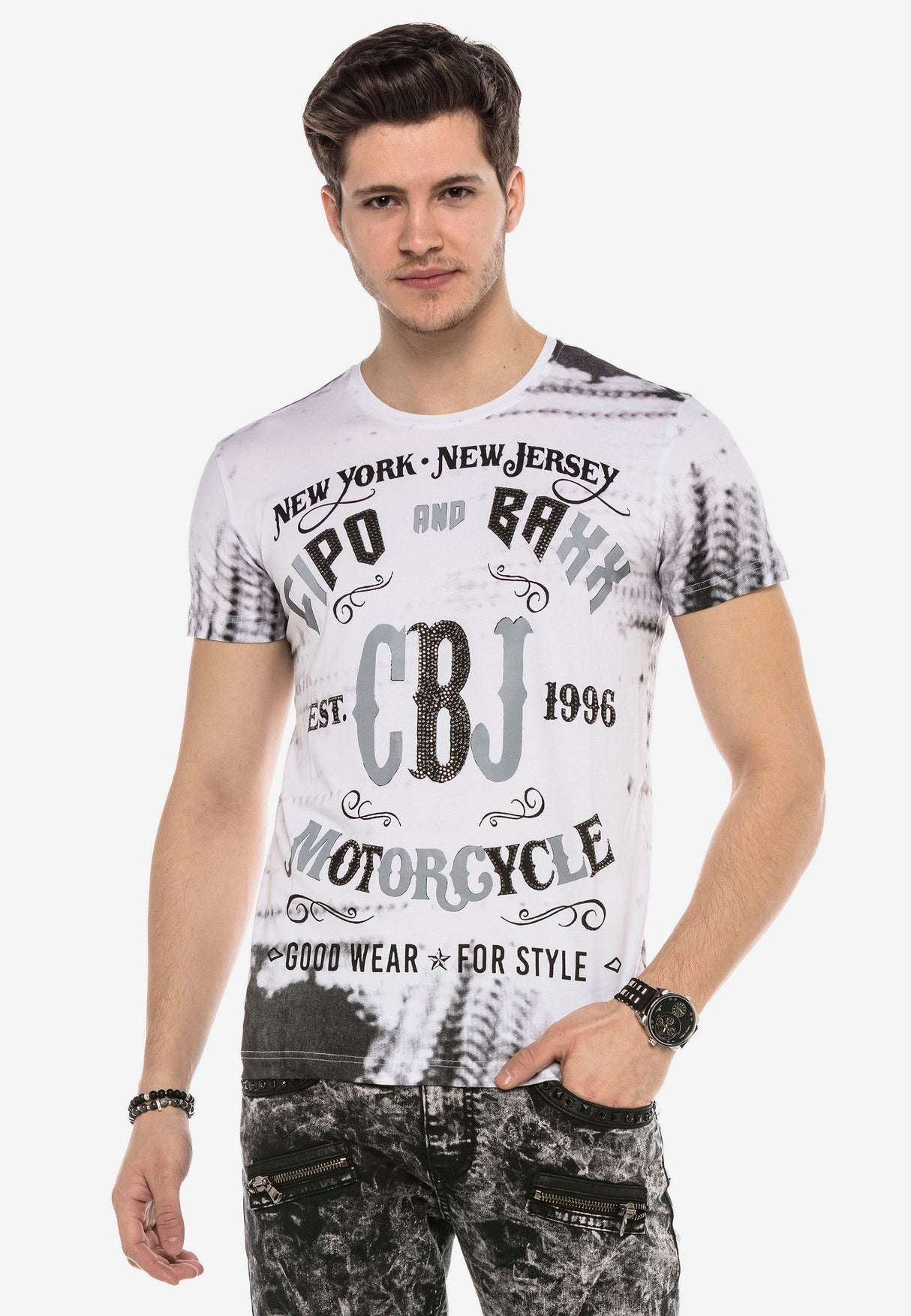 CT537 HERREN T-SHIRT