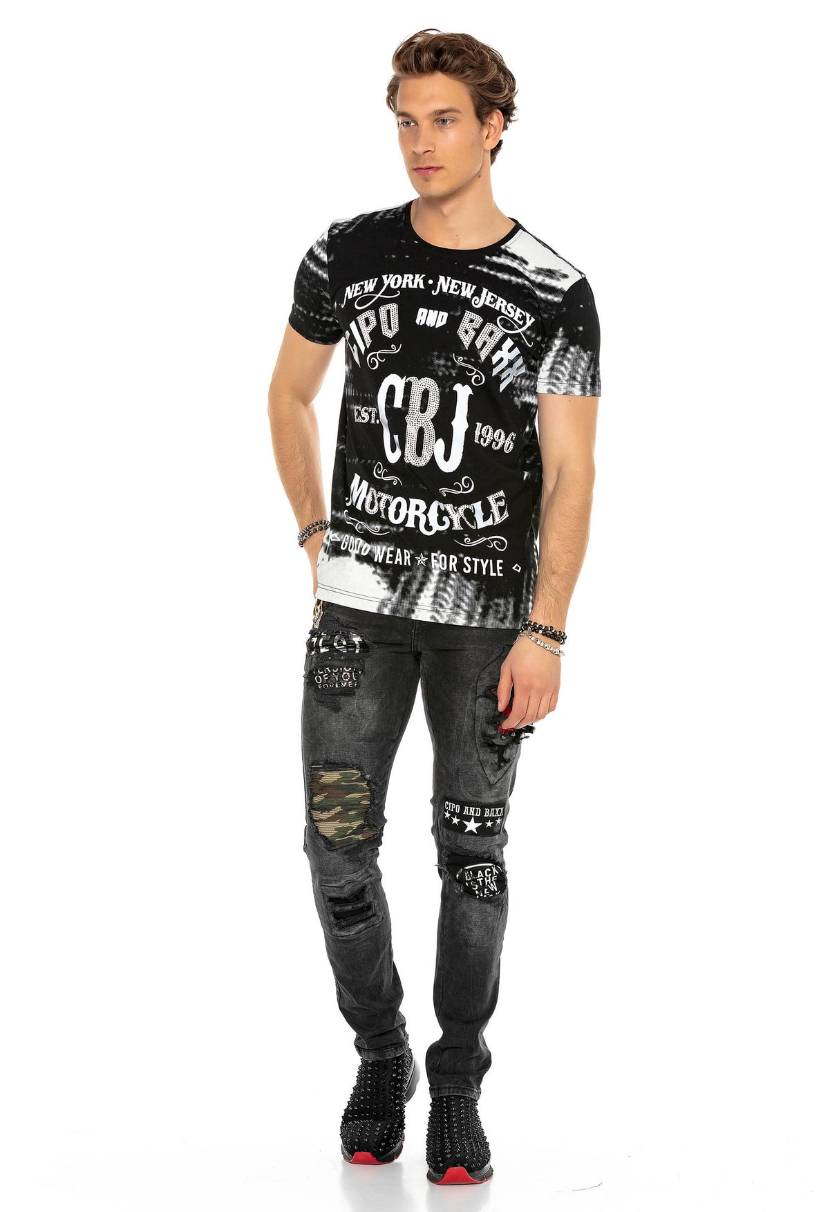 CT537 HERREN T-SHIRT