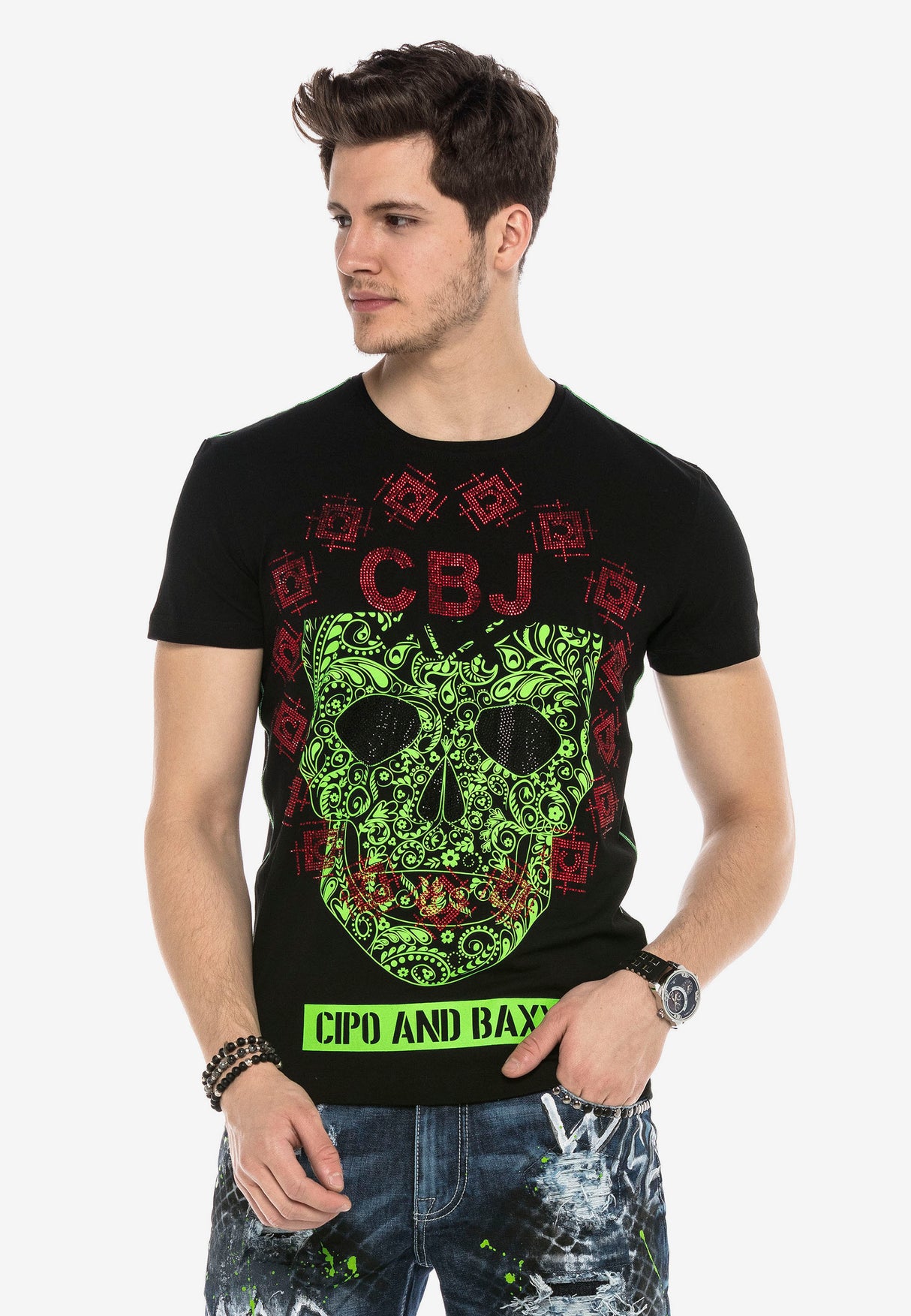 CT545 HERREN T-SHIRT