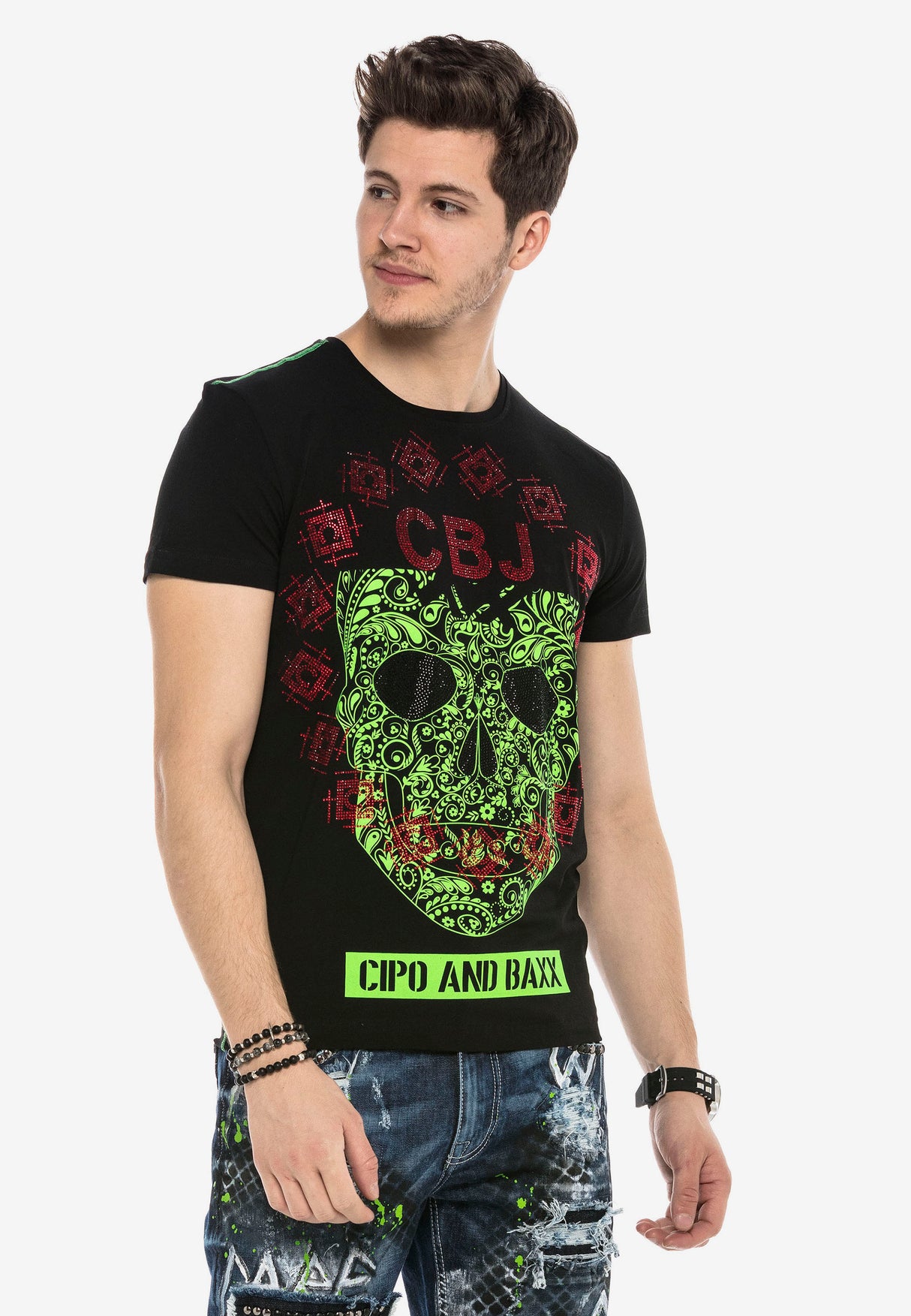 CT545 HERREN T-SHIRT