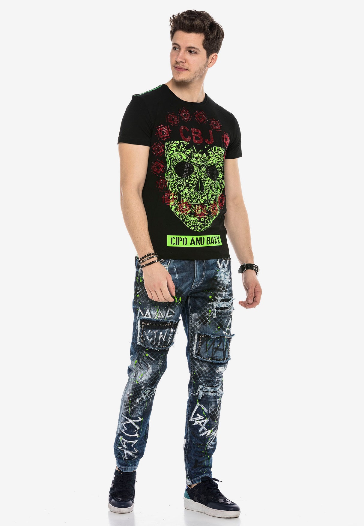 CT545 HERREN T-SHIRT