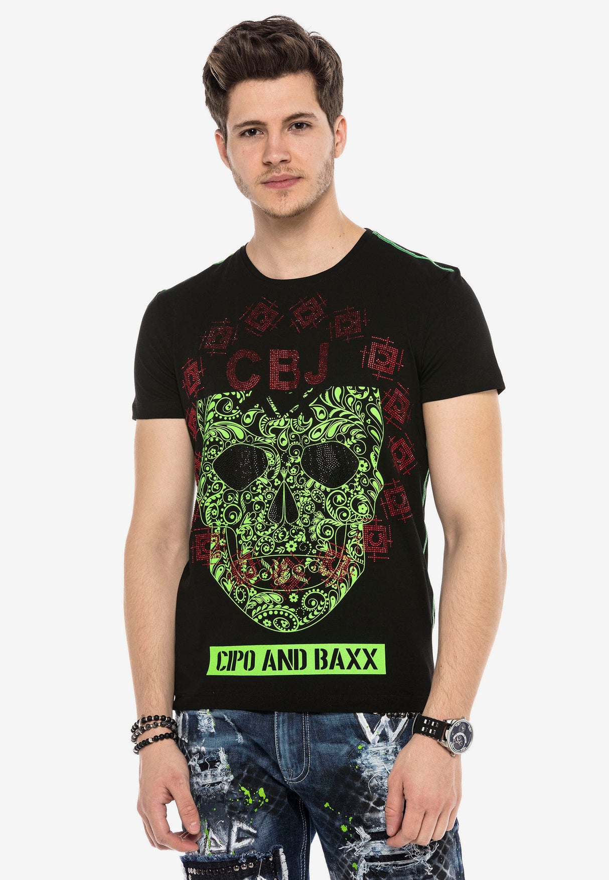 CT545 HERREN T-SHIRT