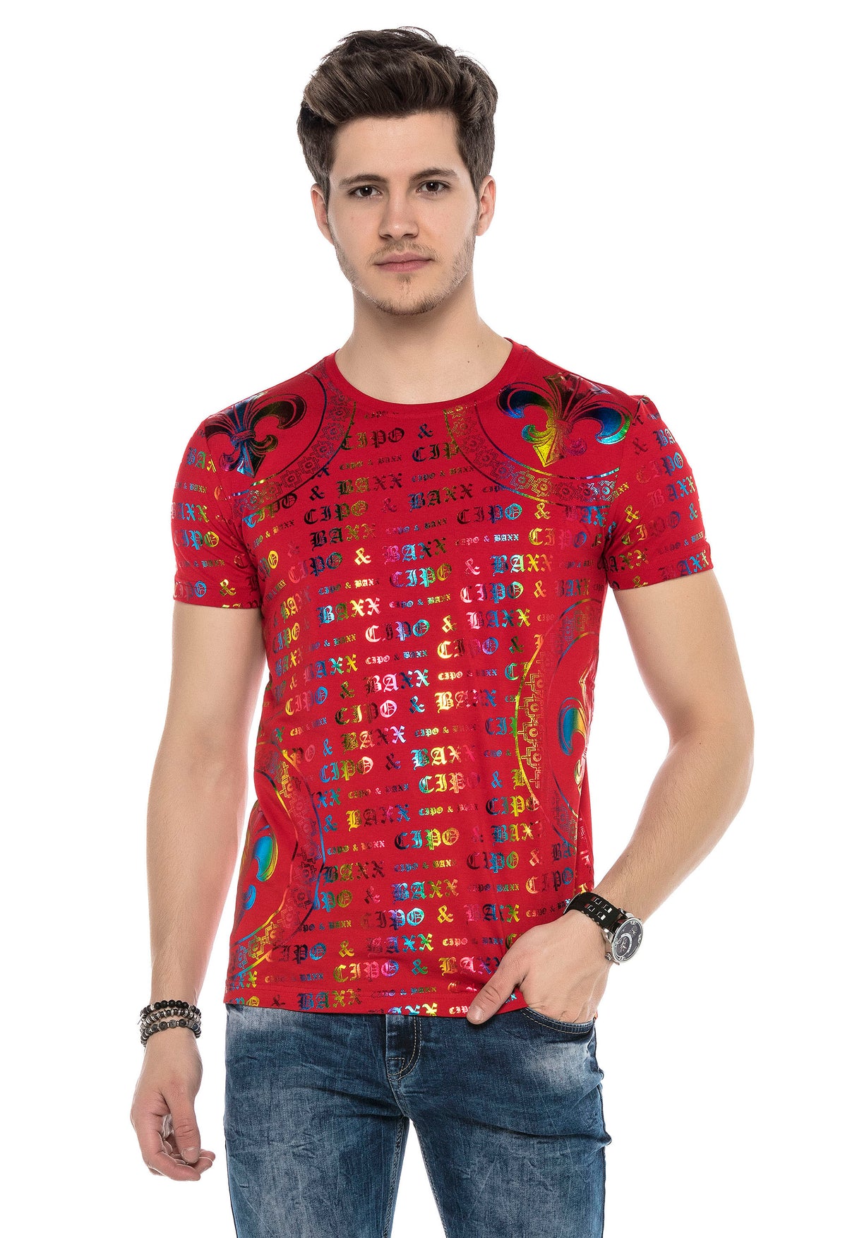 CT547 HERREN T-SHIRT