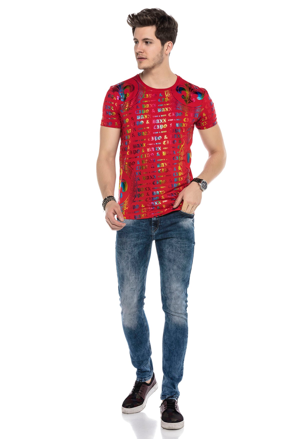CT547 HERREN T-SHIRT