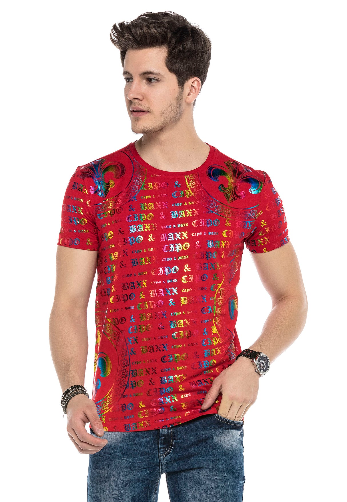 CT547 HERREN T-SHIRT