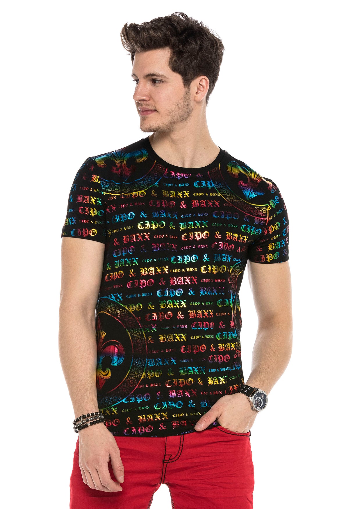 CT547 HERREN T-SHIRT