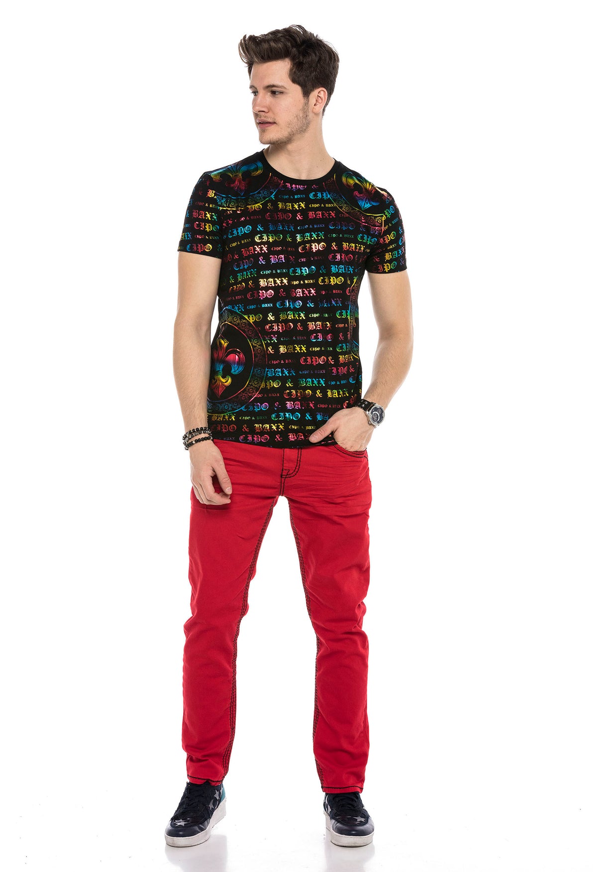 CT547 HERREN T-SHIRT
