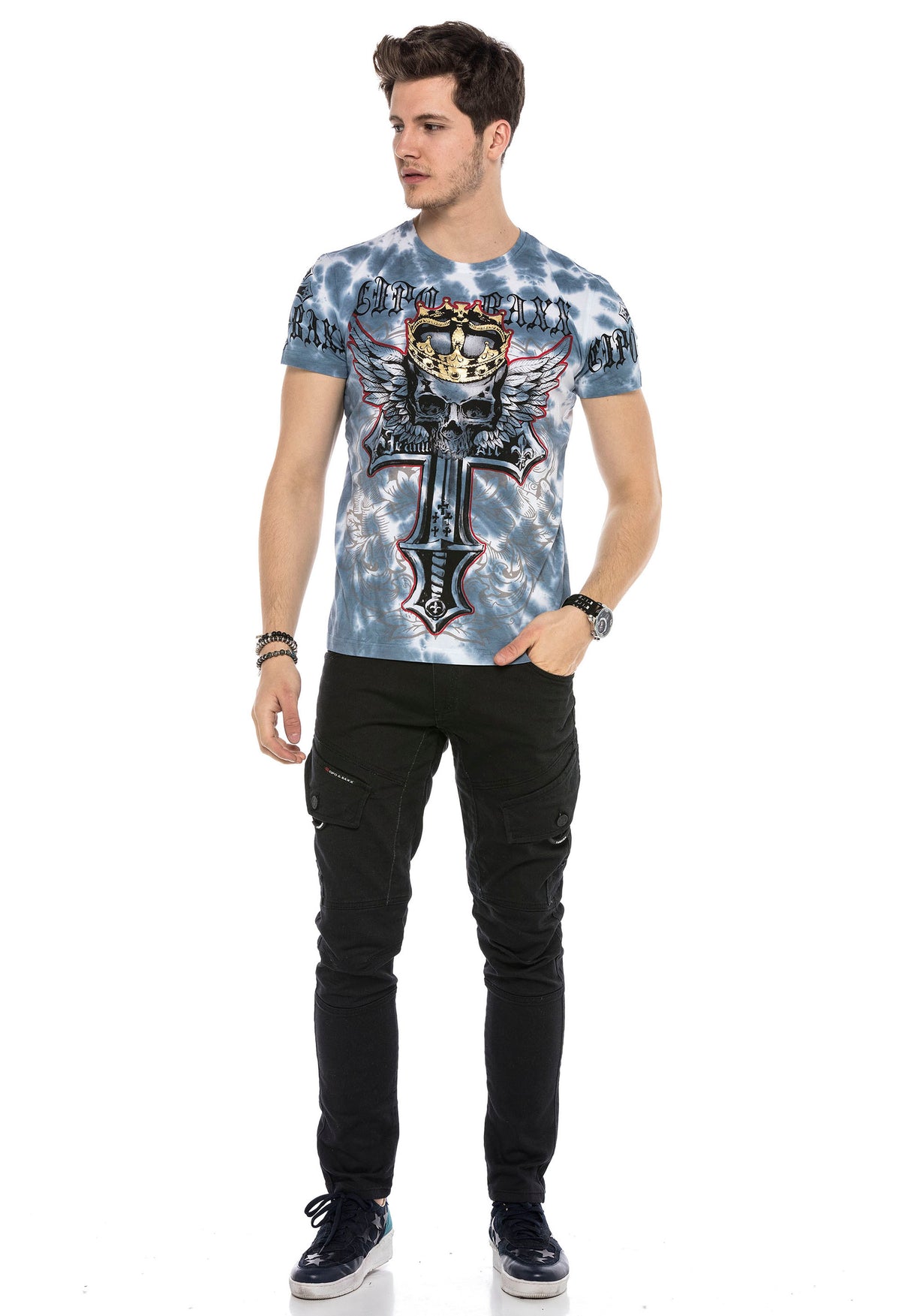 CT555 HERREN T-SHIRT