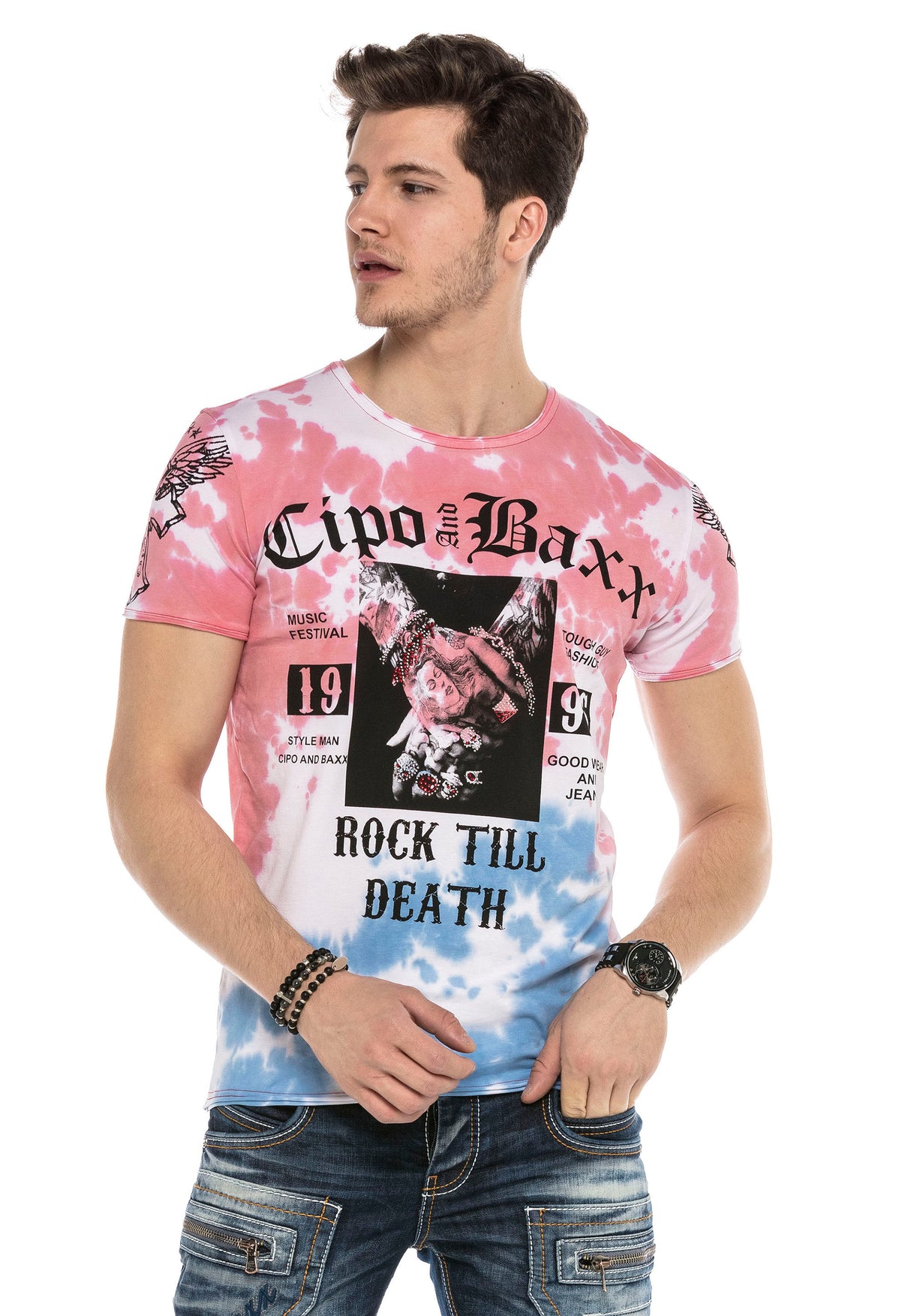 CT558 HEREN T-SHIRT