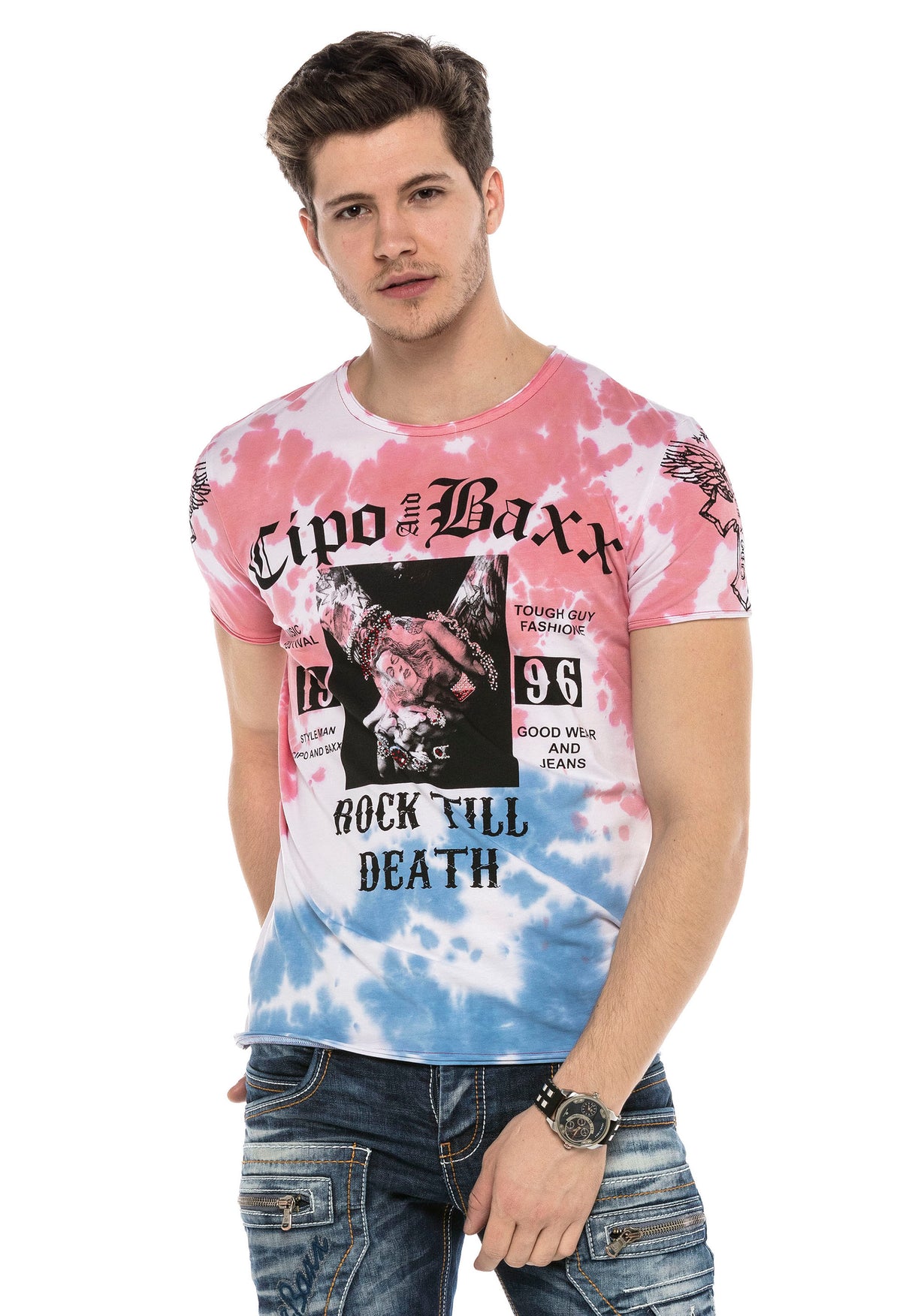 CT558 HEREN T-SHIRT