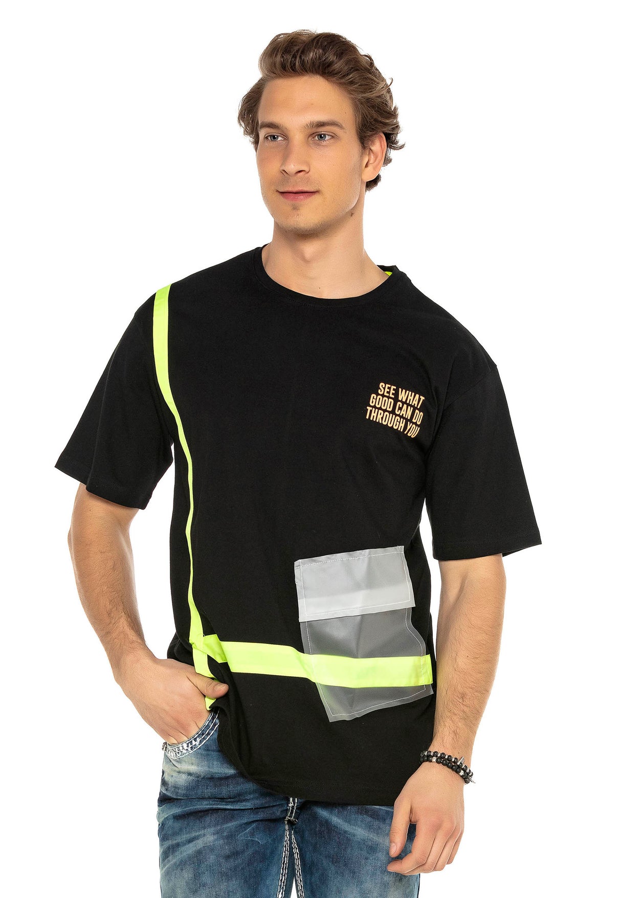 CT587 CAMISETA HOMBRE