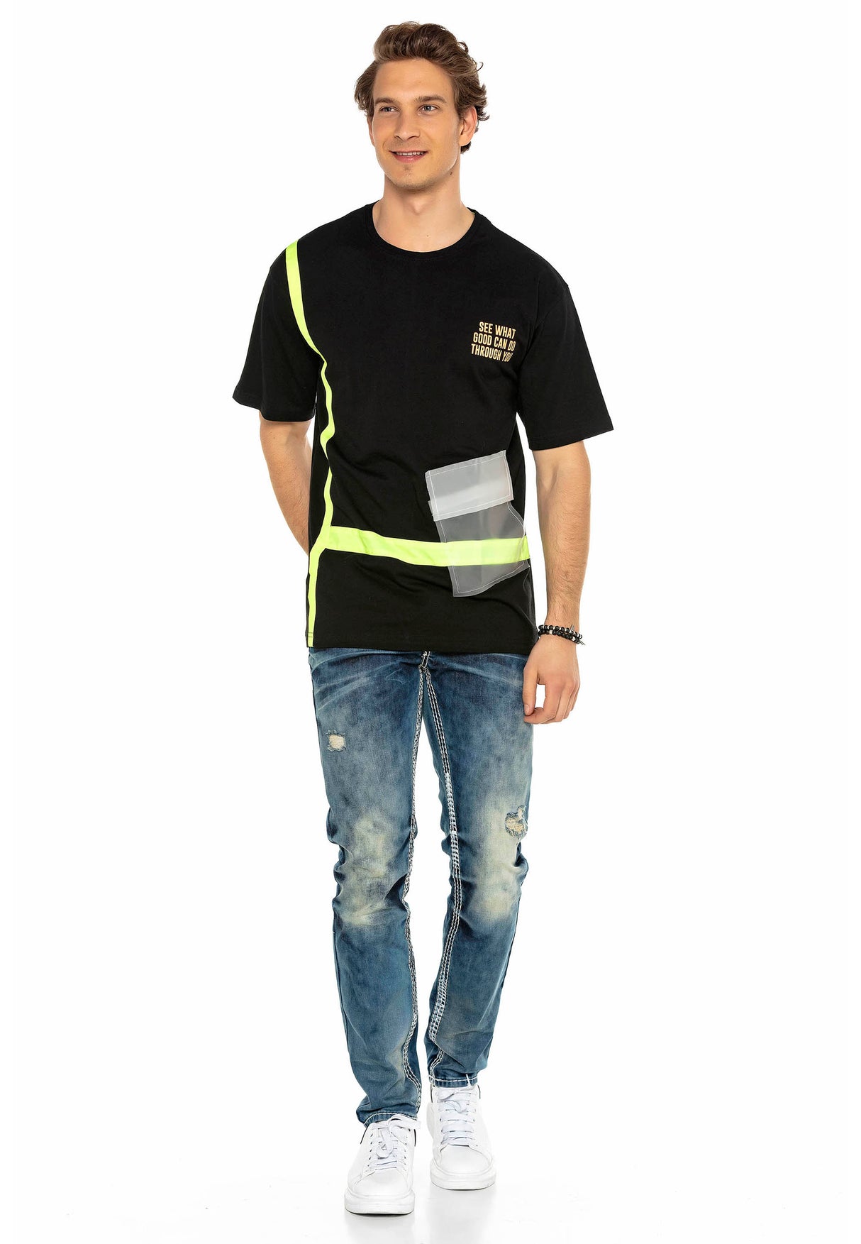 CT587 CAMISETA HOMBRE