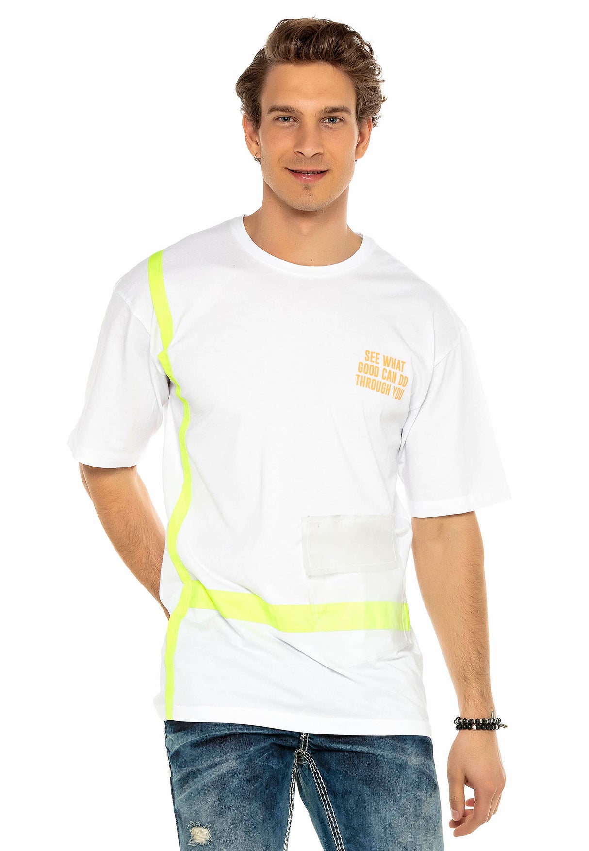 CT587 CAMISETA HOMBRE