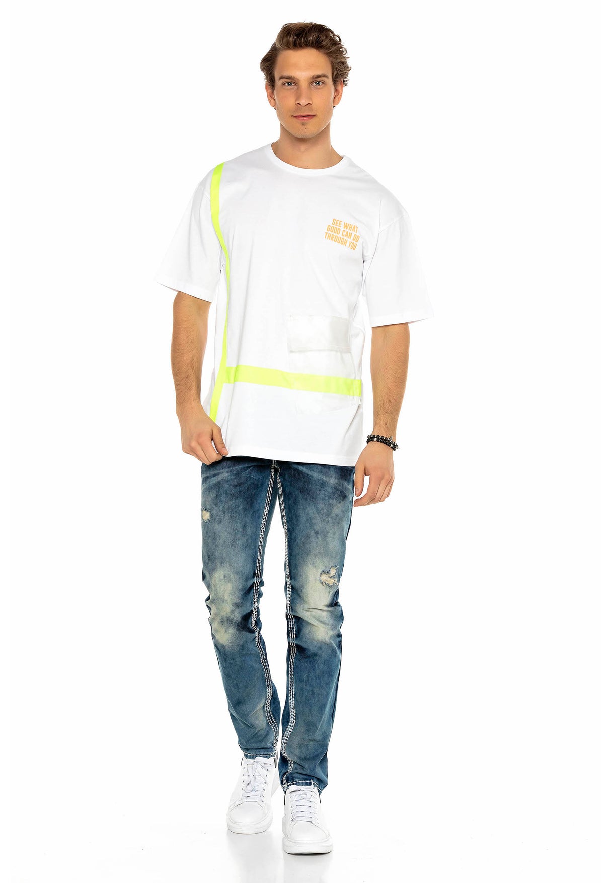 CT587 CAMISETA HOMBRE