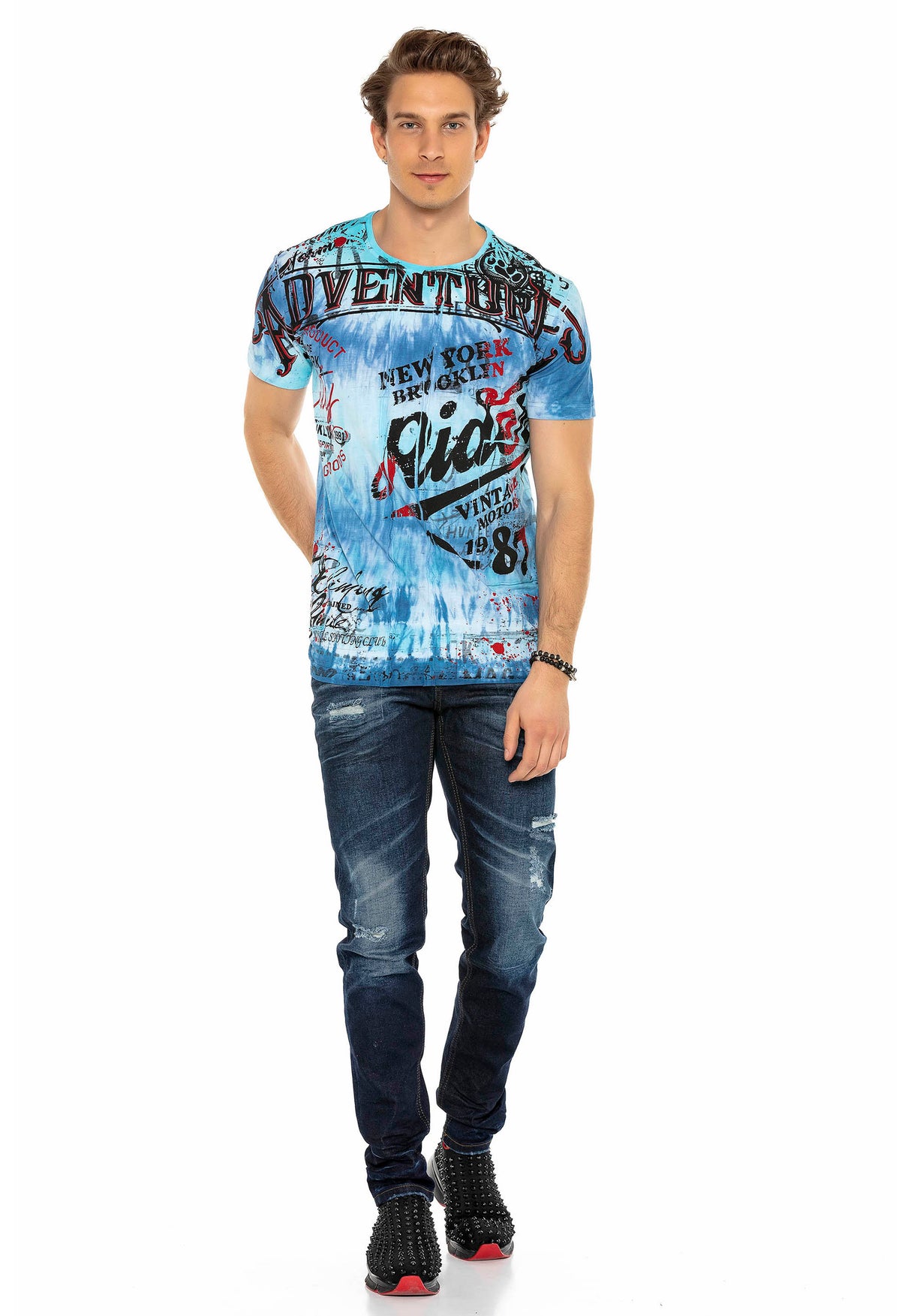 CT583 CAMISETA HOMBRE