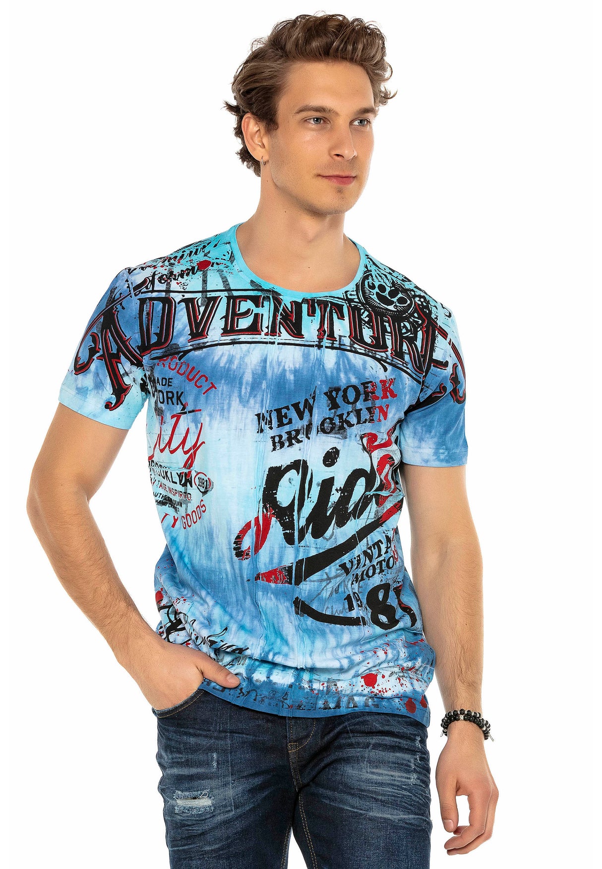CT583 CAMISETA HOMBRE
