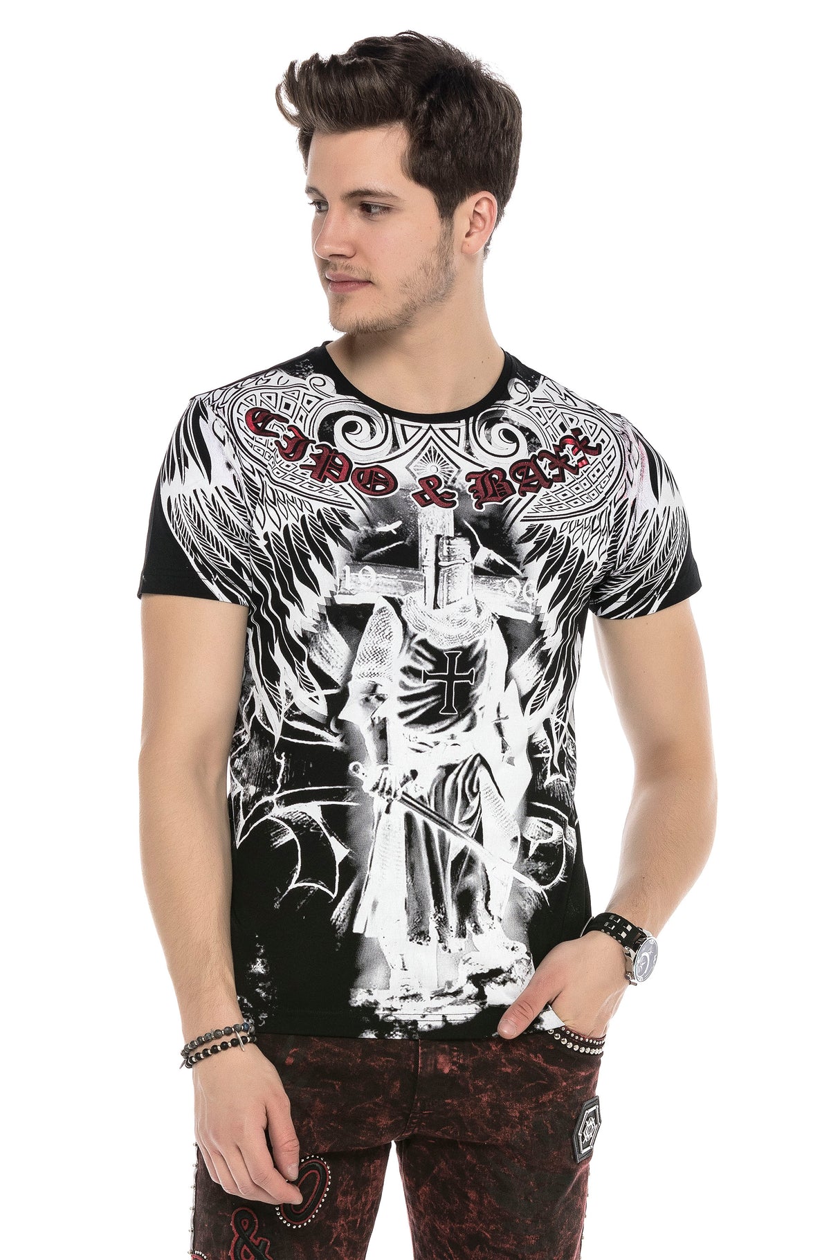 CT568 CAMISETA HOMBRE
