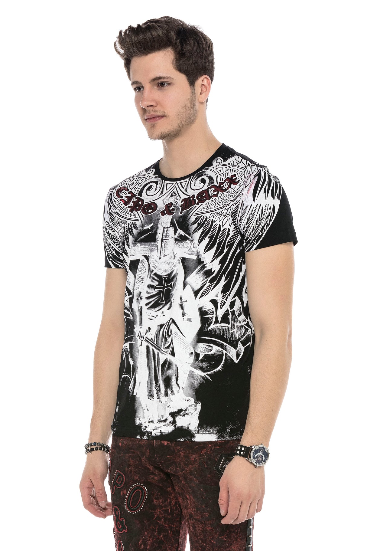 CT568 CAMISETA HOMBRE