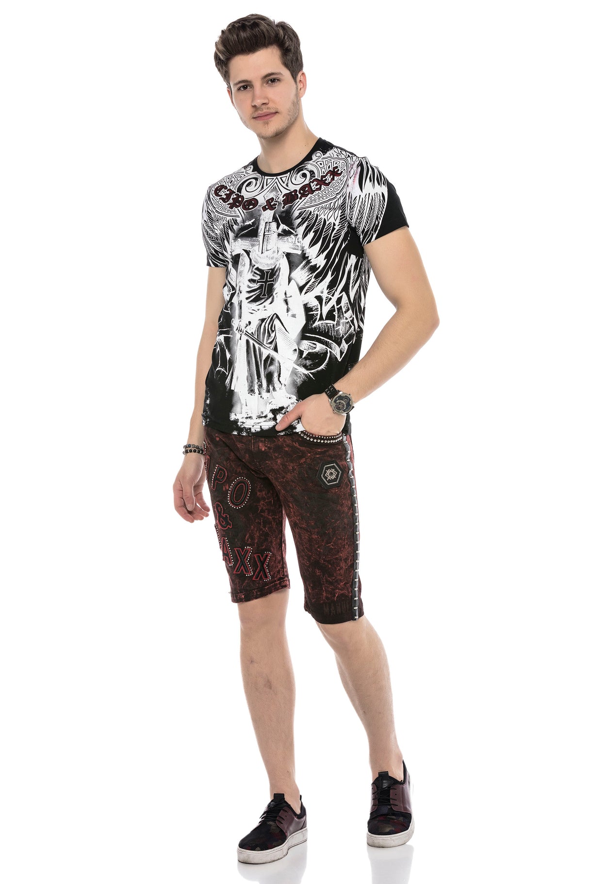 CT568 CAMISETA HOMBRE