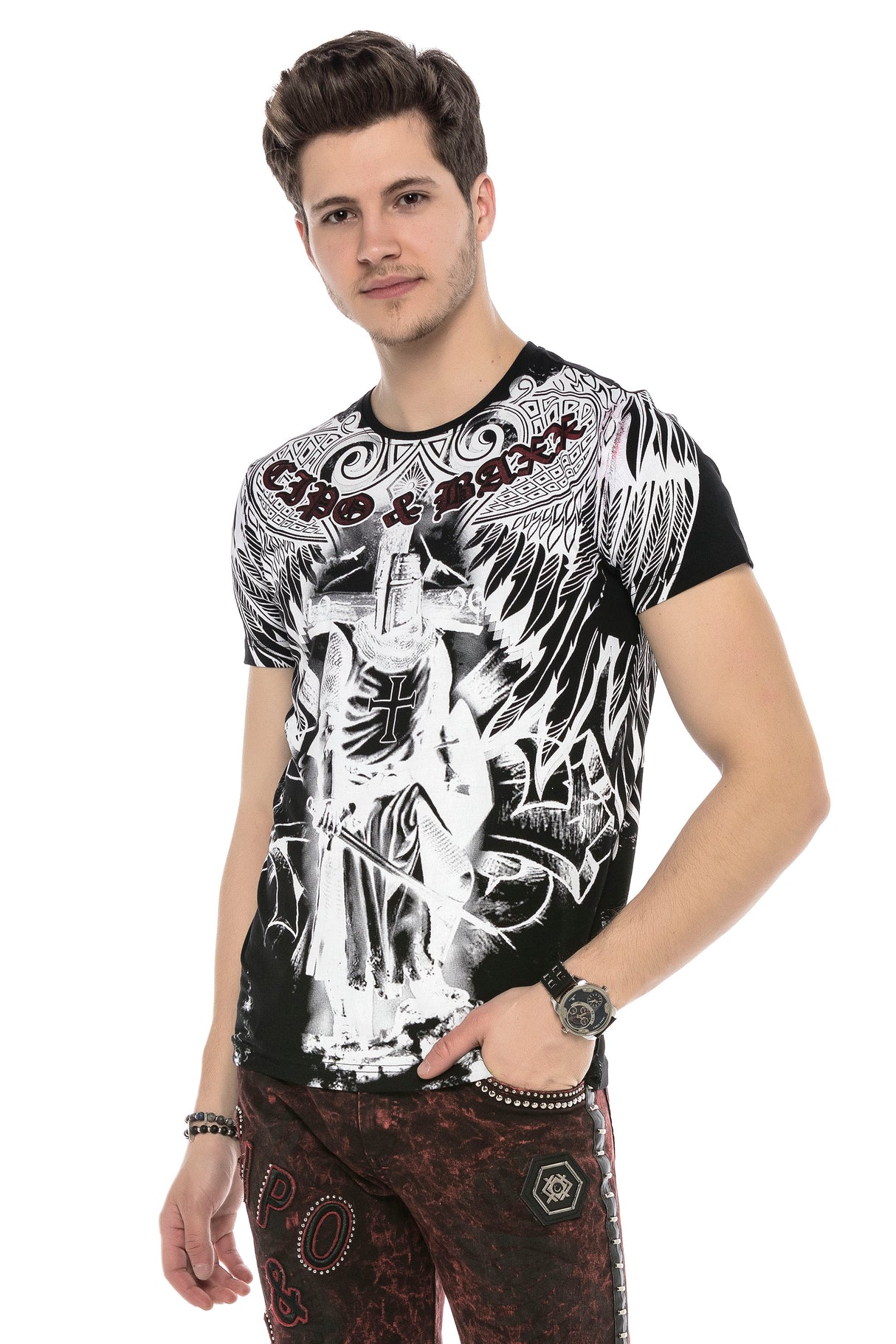 CT568 CAMISETA HOMBRE