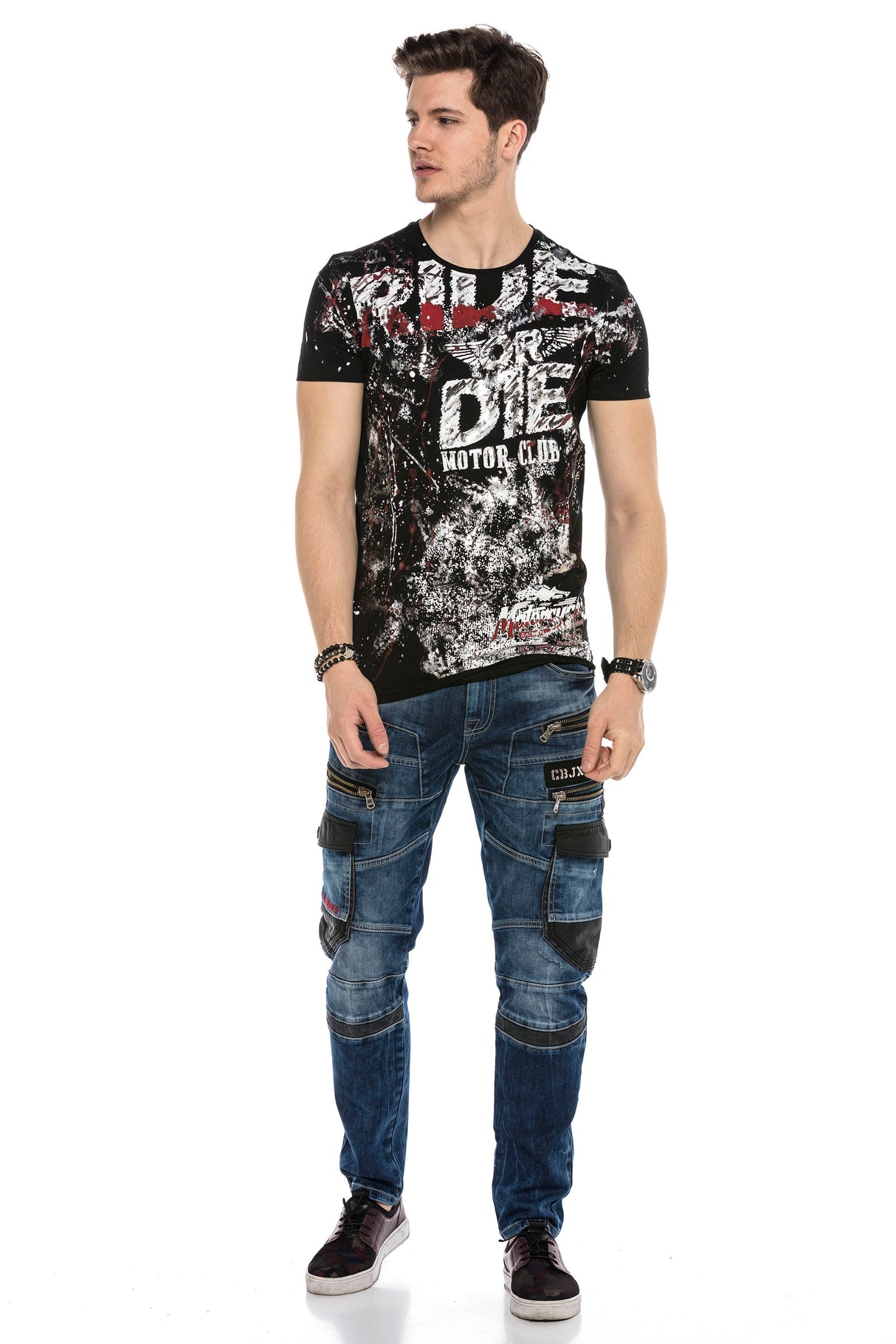 T-SHIRT HOMME CT563