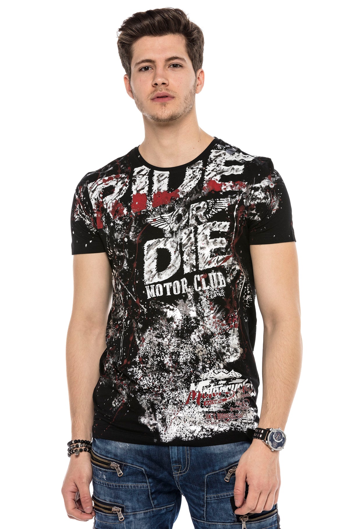T-SHIRT HOMME CT563