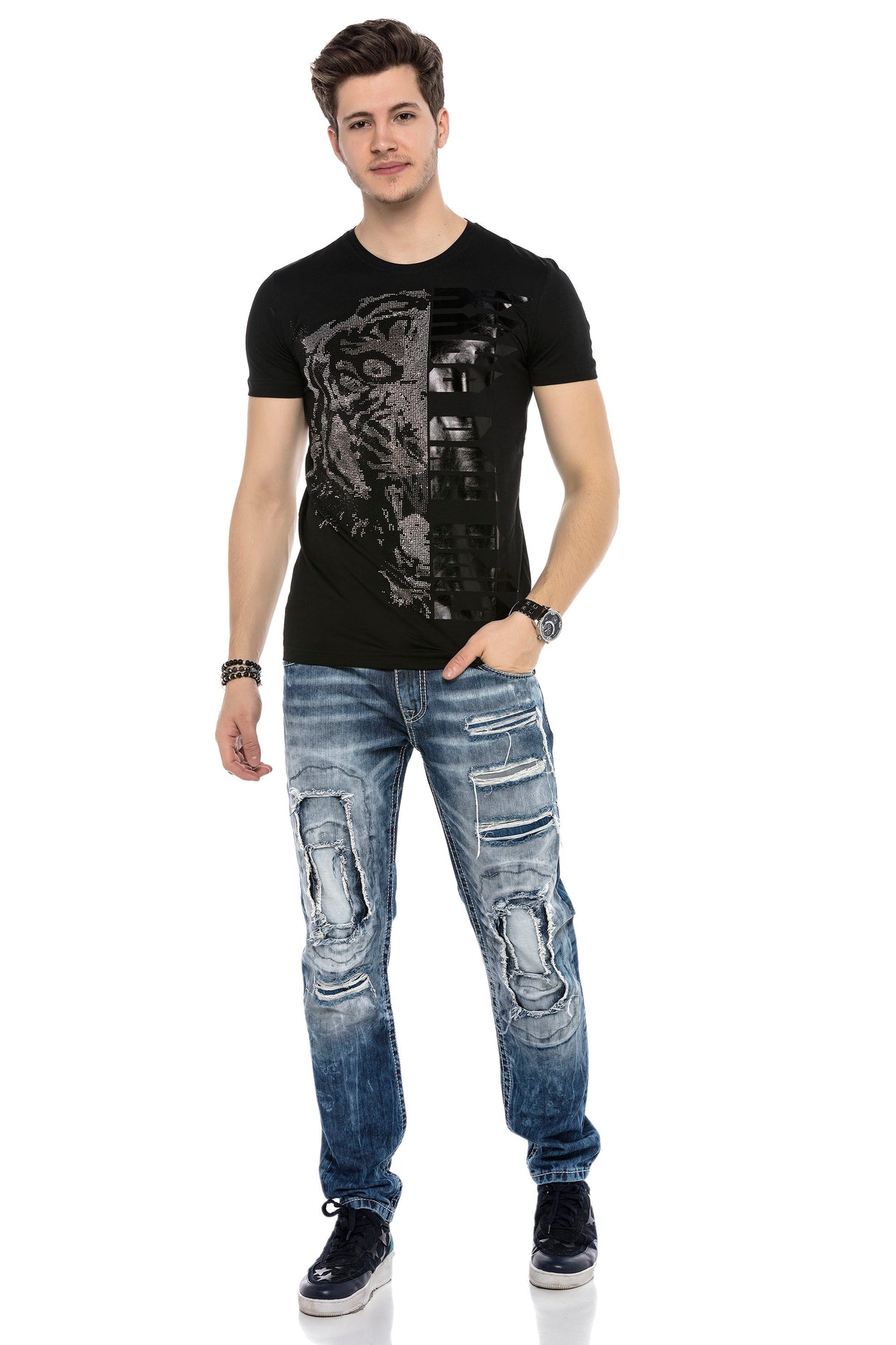 CT552 HERREN T-SHIRT
