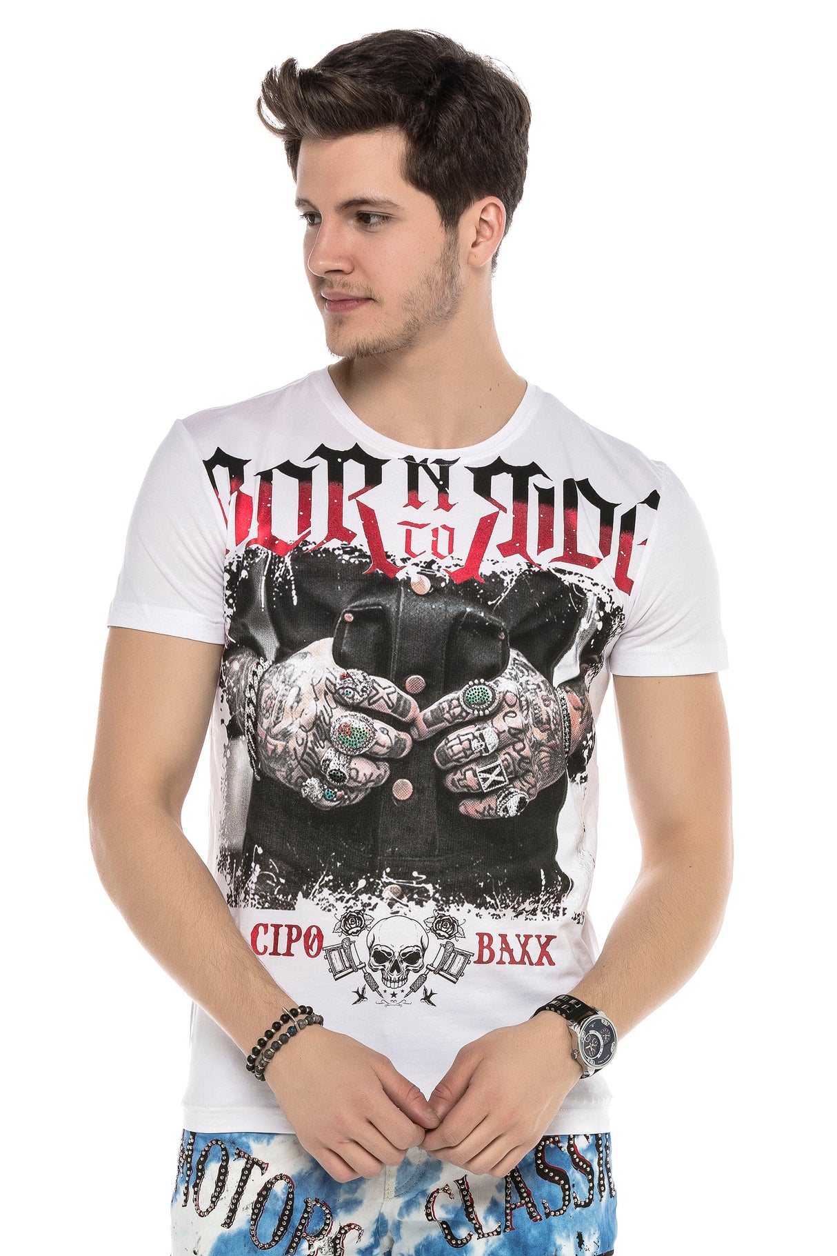 CT542 CAMISETA HOMBRE