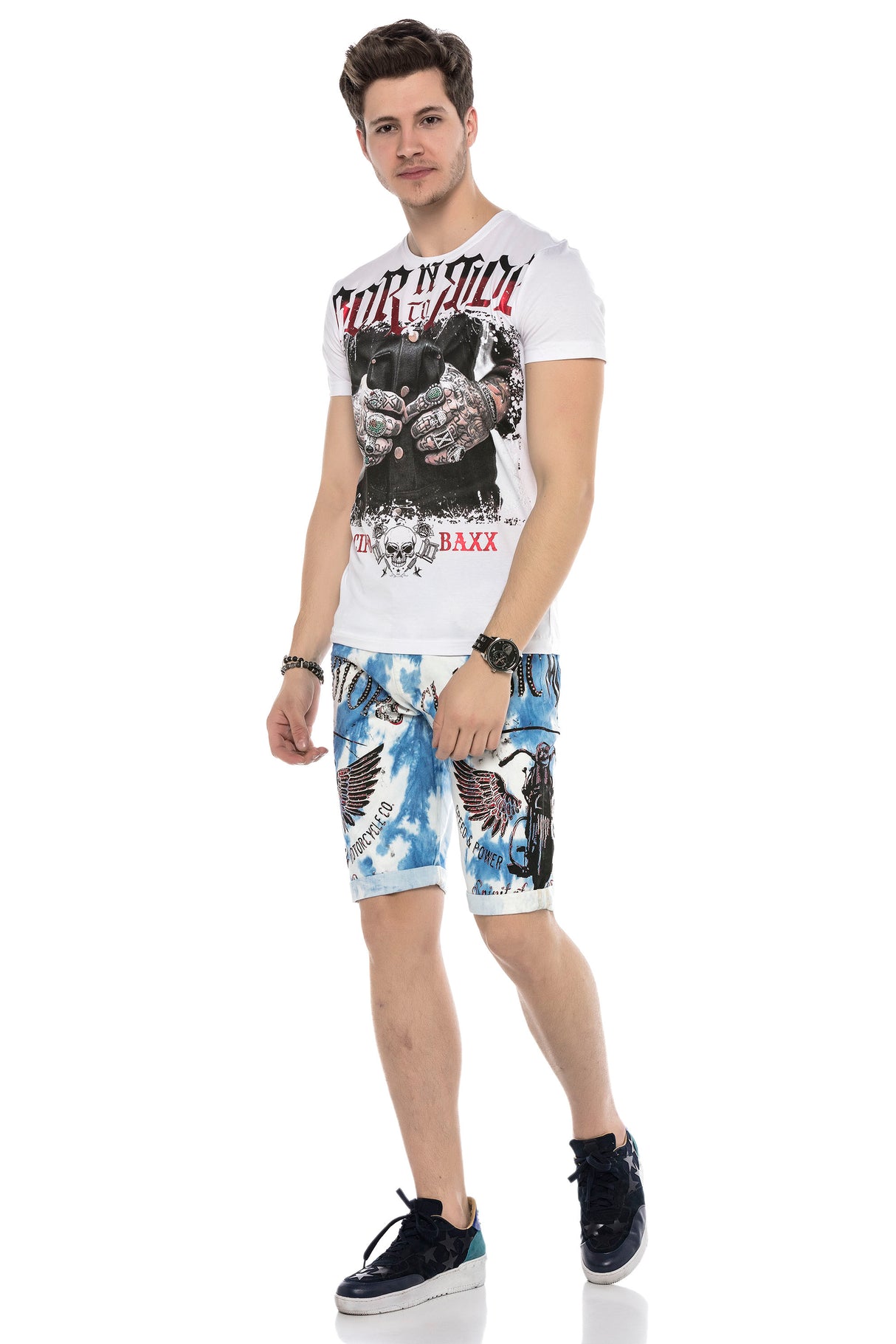 CT542 CAMISETA HOMBRE