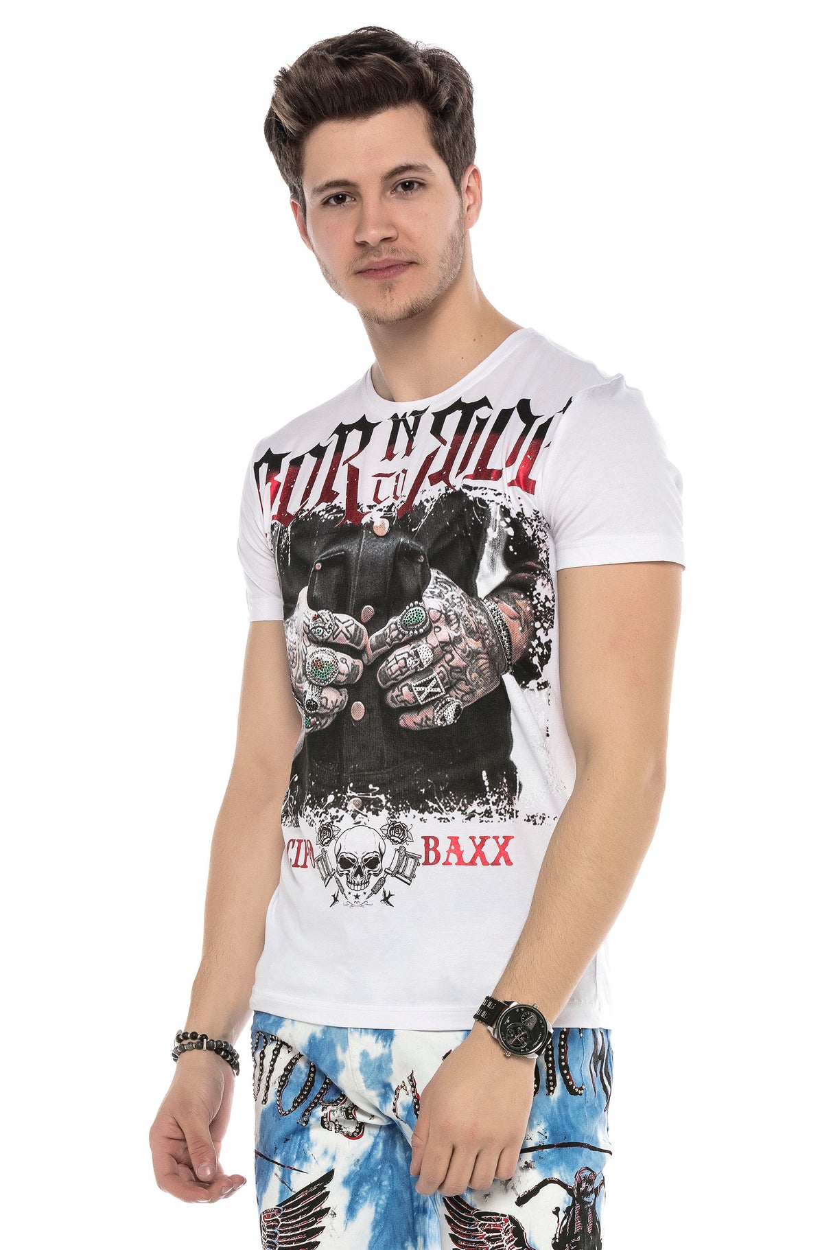 CT542 CAMISETA HOMBRE