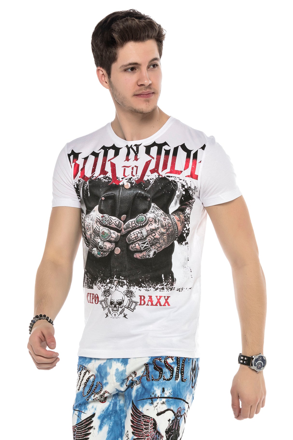 CT542 CAMISETA HOMBRE