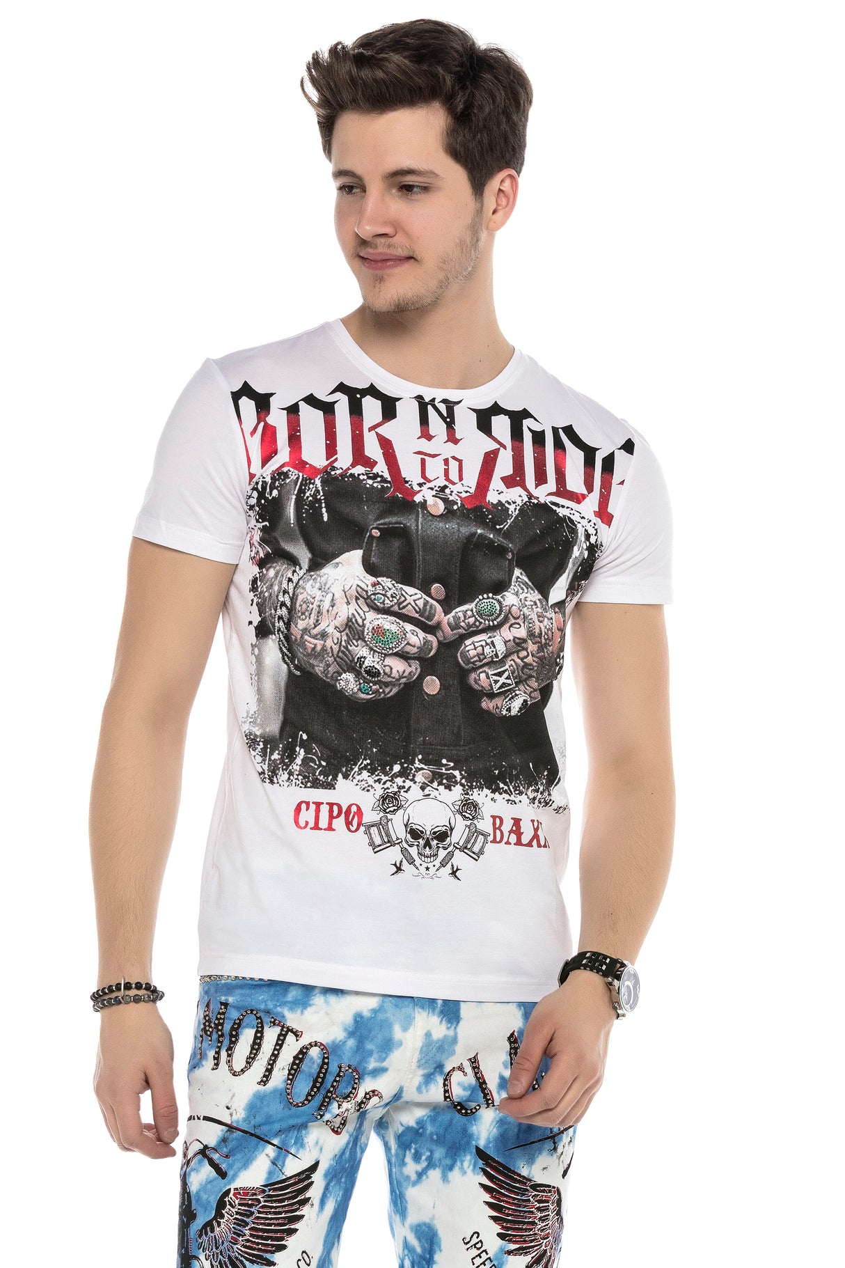 CT542 CAMISETA HOMBRE