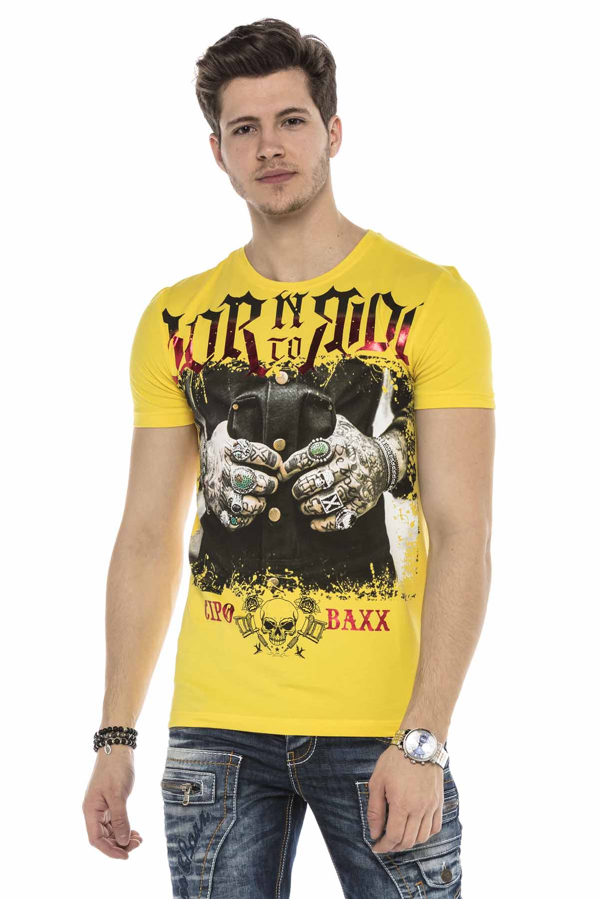 CT542 CAMISETA HOMBRE