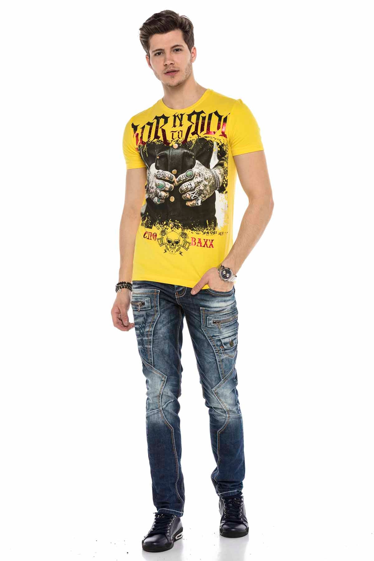 CT542 CAMISETA HOMBRE