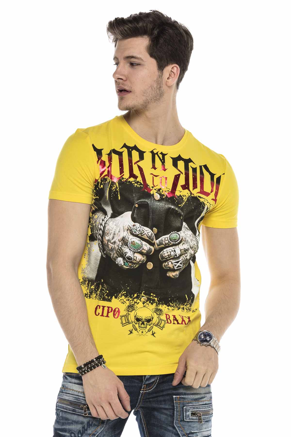CT542 CAMISETA HOMBRE
