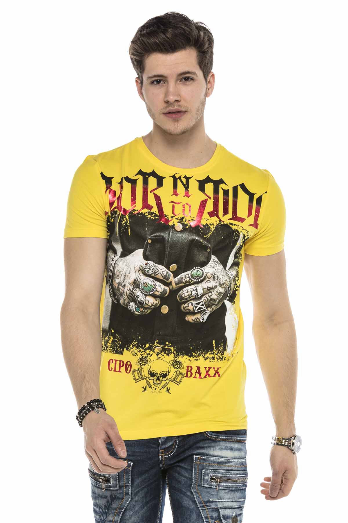 CT542 CAMISETA HOMBRE