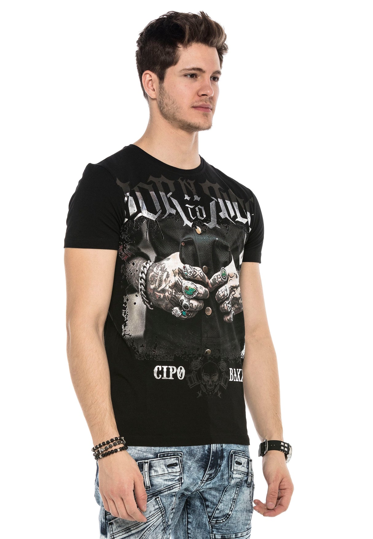 CT542 CAMISETA HOMBRE