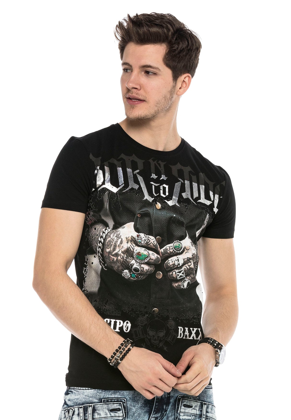 CT542 CAMISETA HOMBRE
