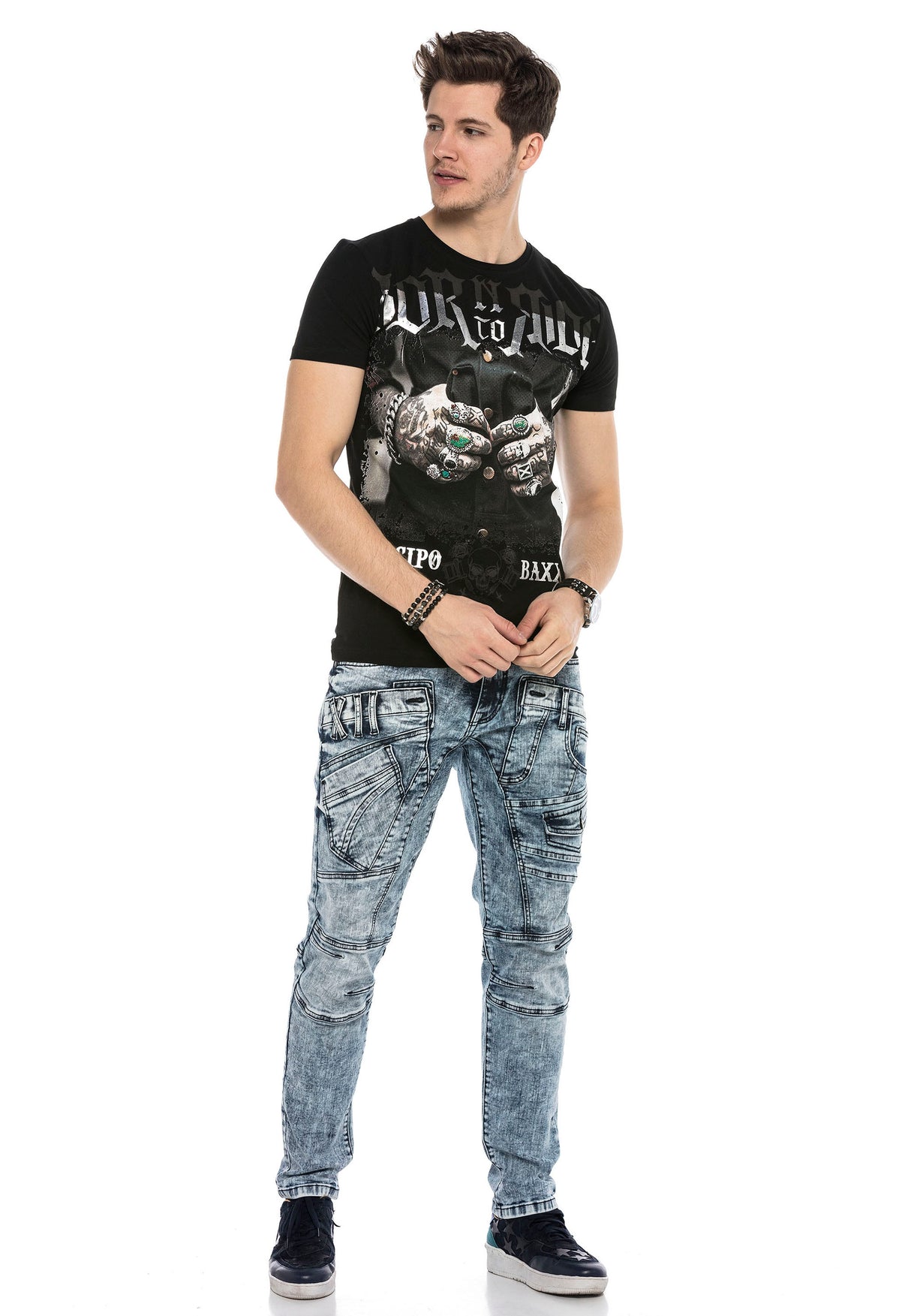 CT542 CAMISETA HOMBRE