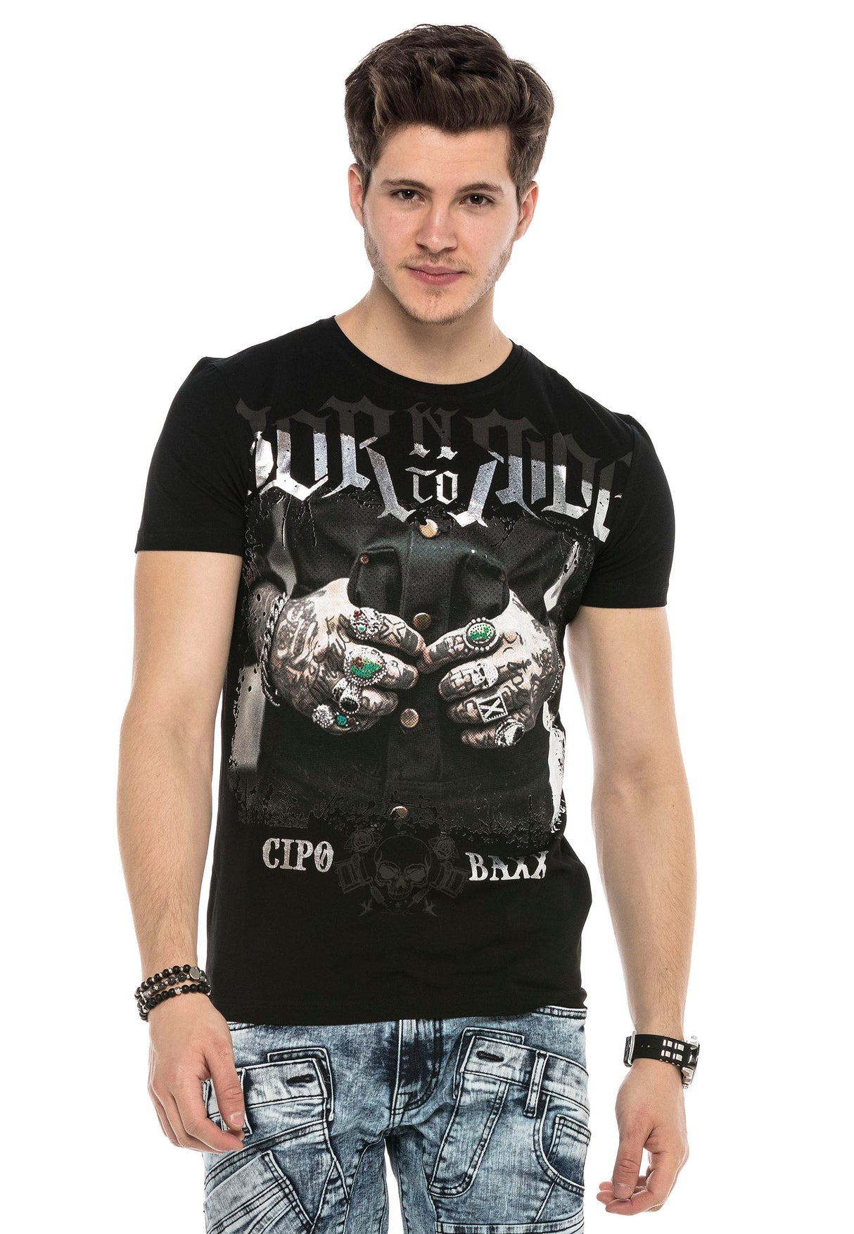 CT542 CAMISETA HOMBRE